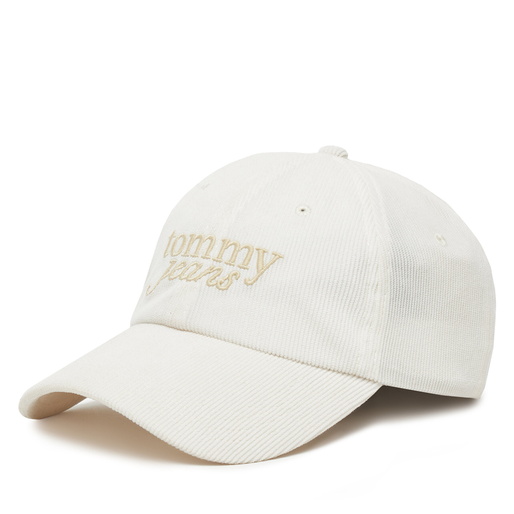 Șapcă Tommy Jeans Script AW0AW17908 Écru