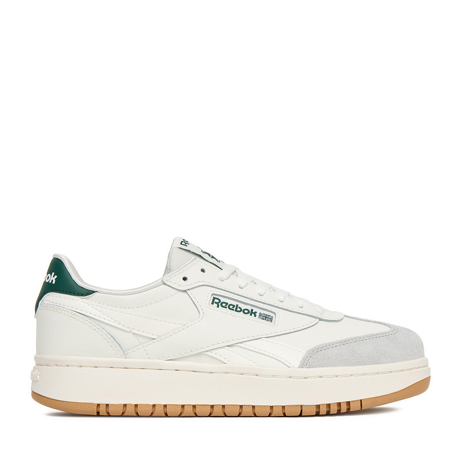 Sneakersy Reebok EO-CAMPIO XT DOUBLE 100249565 Écru