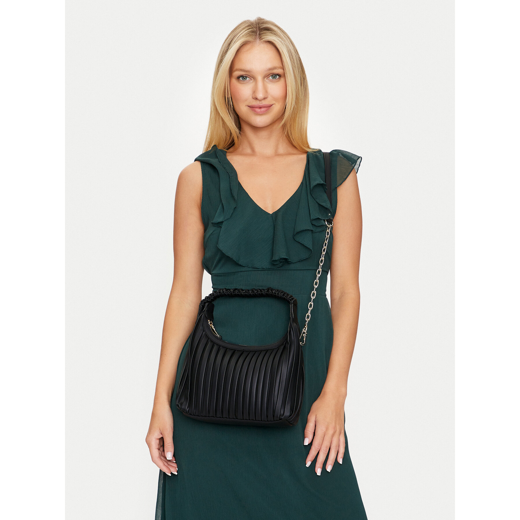 Τσάντα Steve Madden Bgeneve SM13001396-02002-BLK Μαύρο