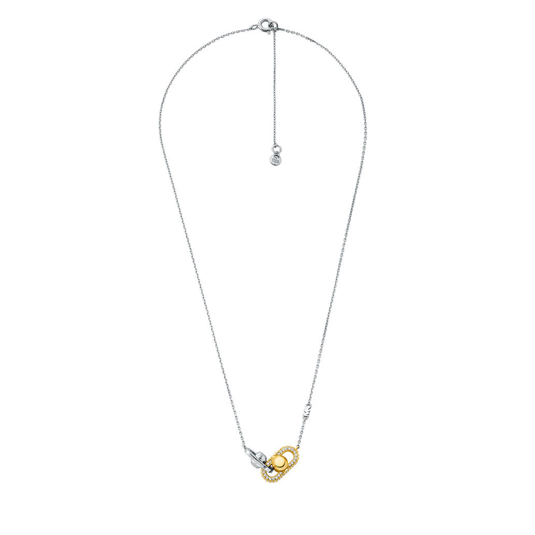 Колие Michael Kors MKC1734CZ931 Сребрист