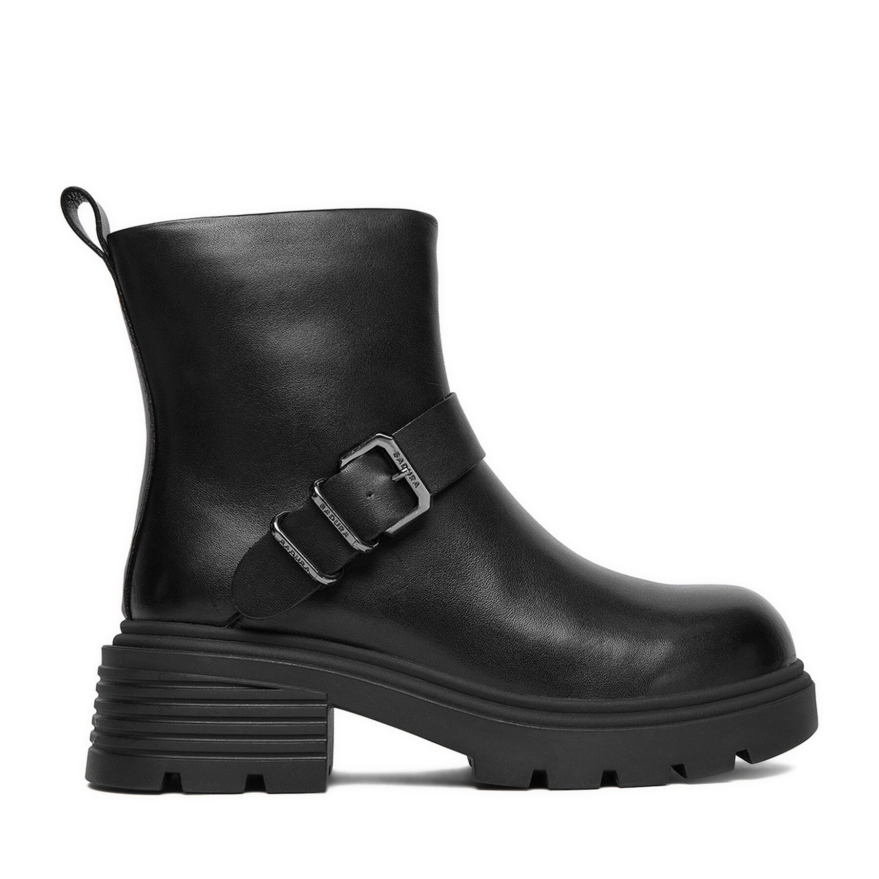 Bokacsizma Badura C-ANAYA-5635-2 Fekete