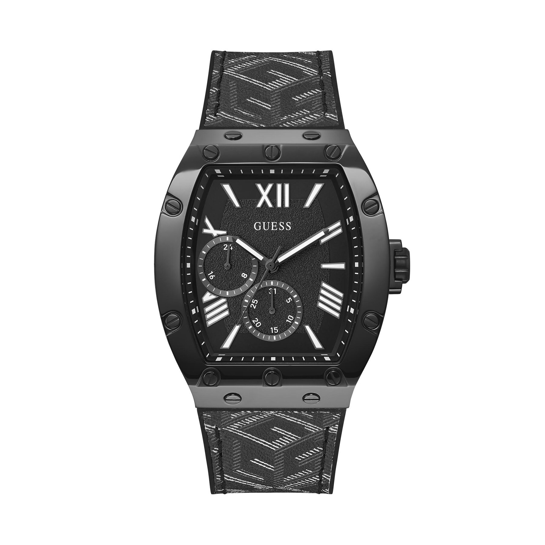 Hodinky Guess Phoenix GW0645G2 Čierna