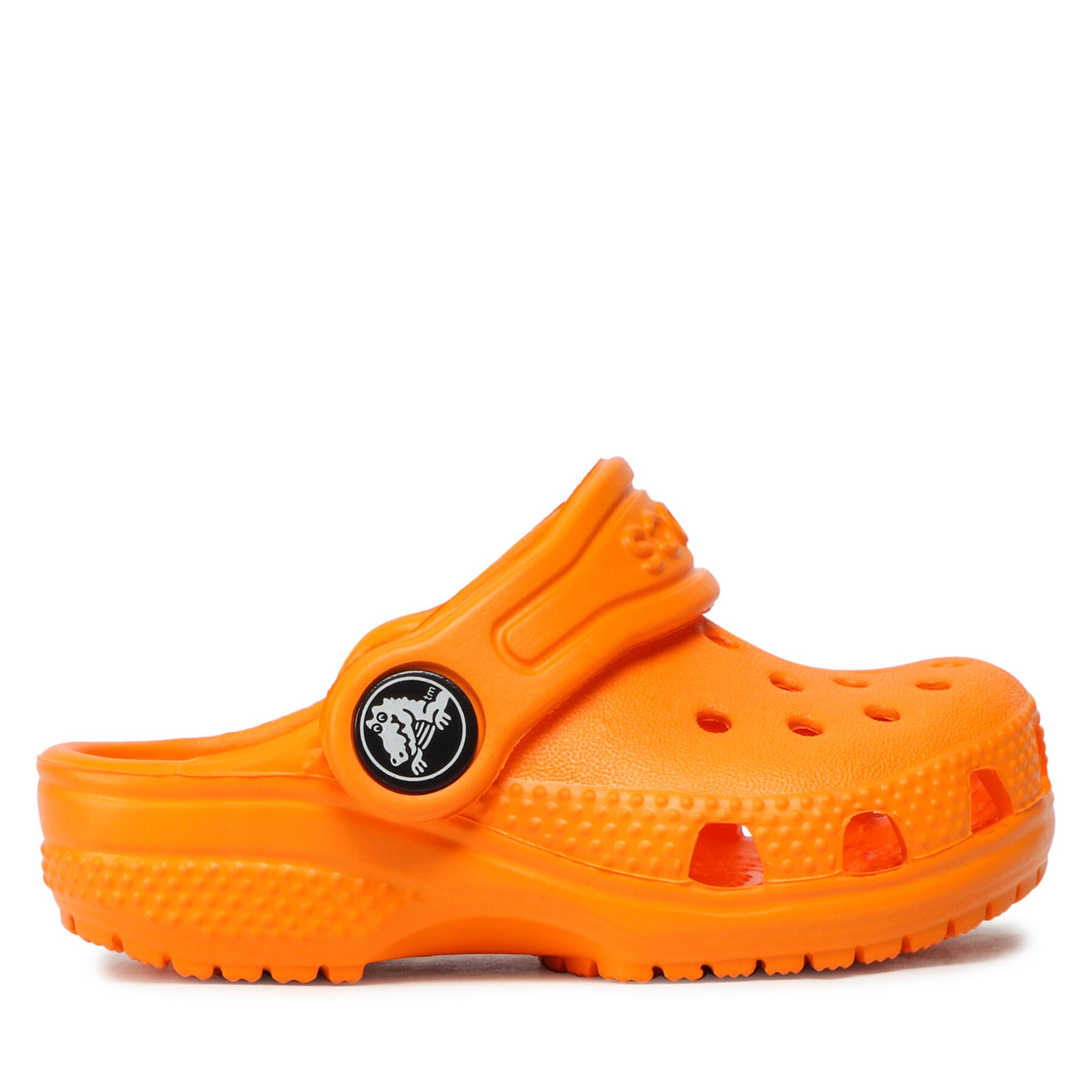 Šľapky Crocs Classic Clog T 206990 Oranžová