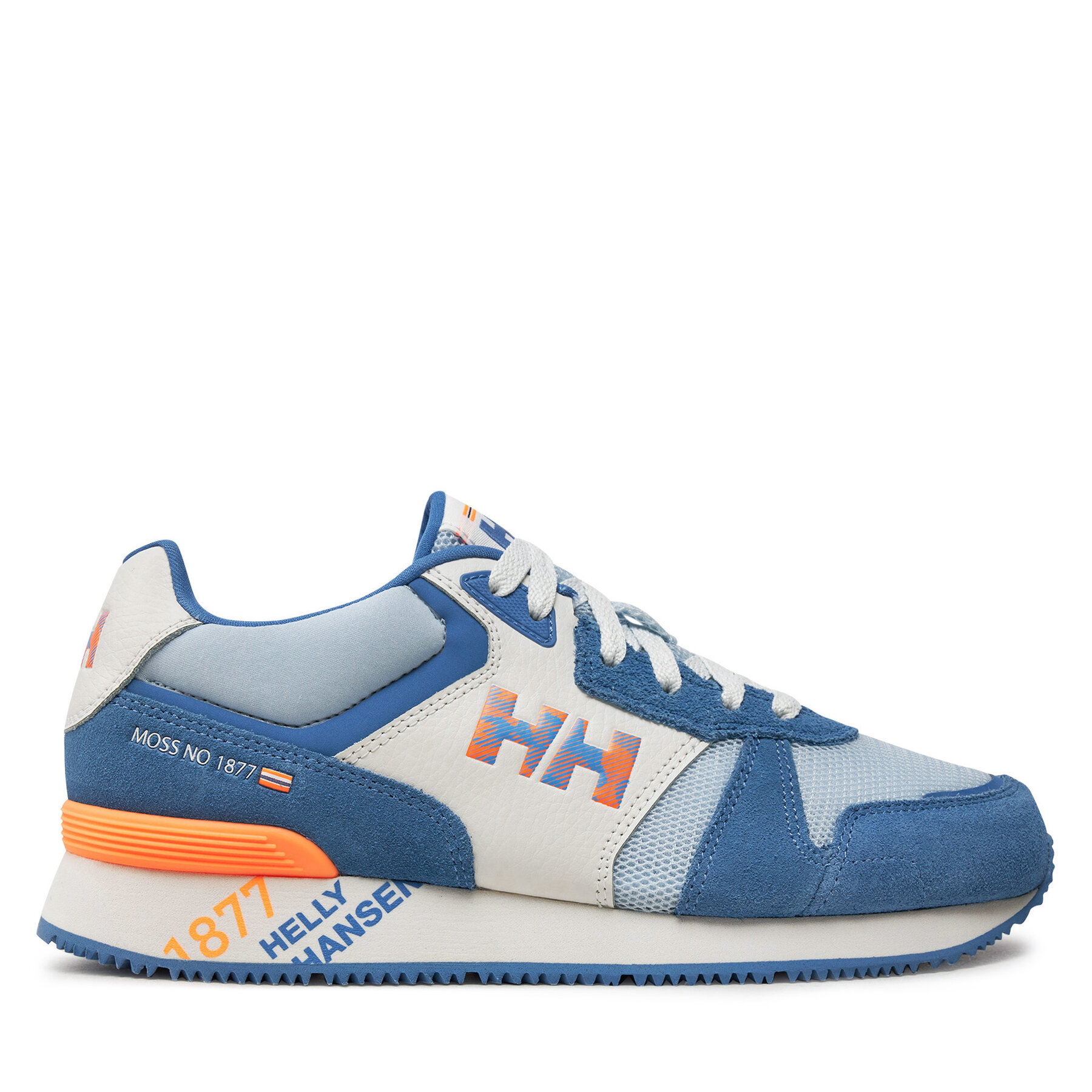 Zapatillas Helly Hansen W Anakin Leather 11719 Azul