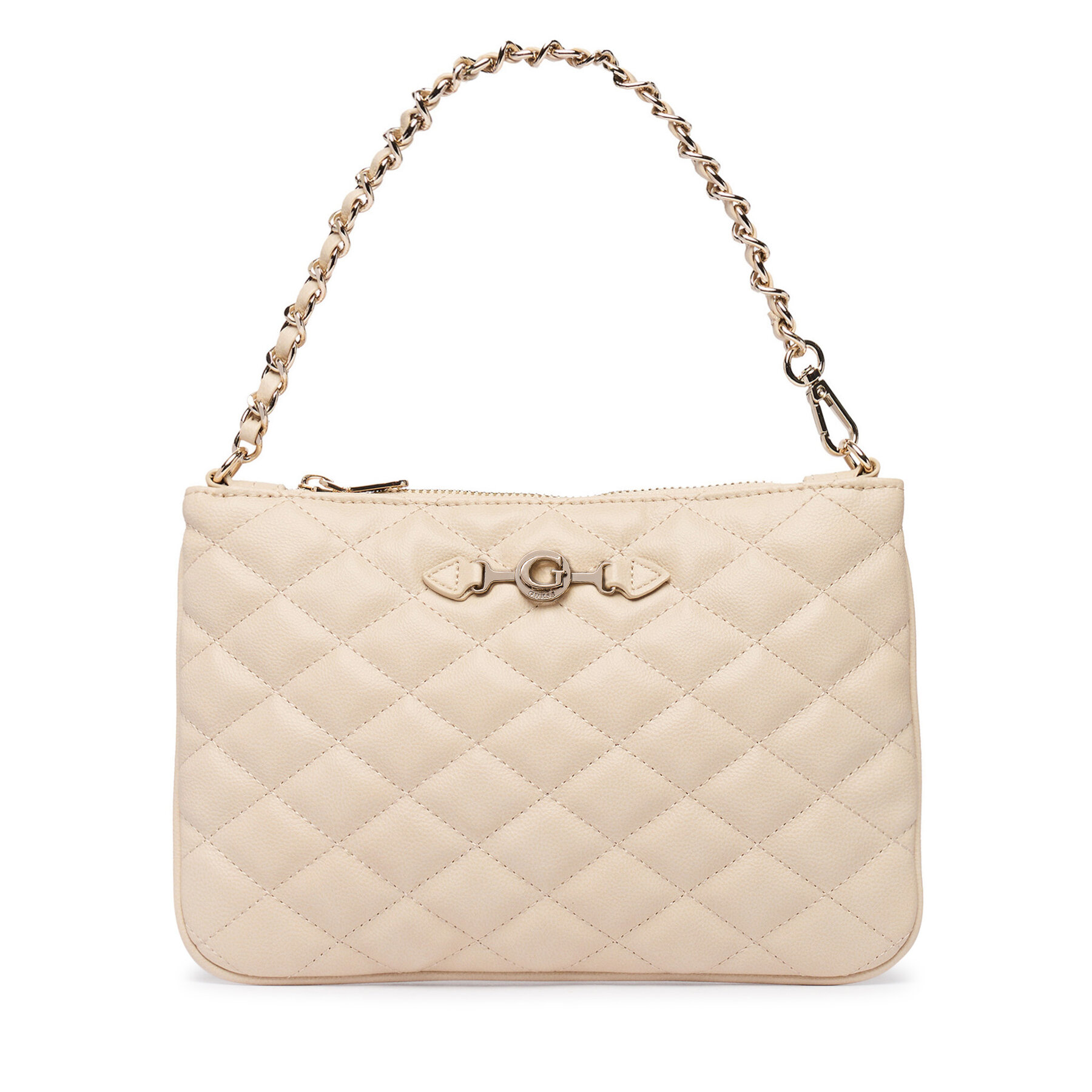 Дамска чанта Guess PW7587 P6474 Светлобежов