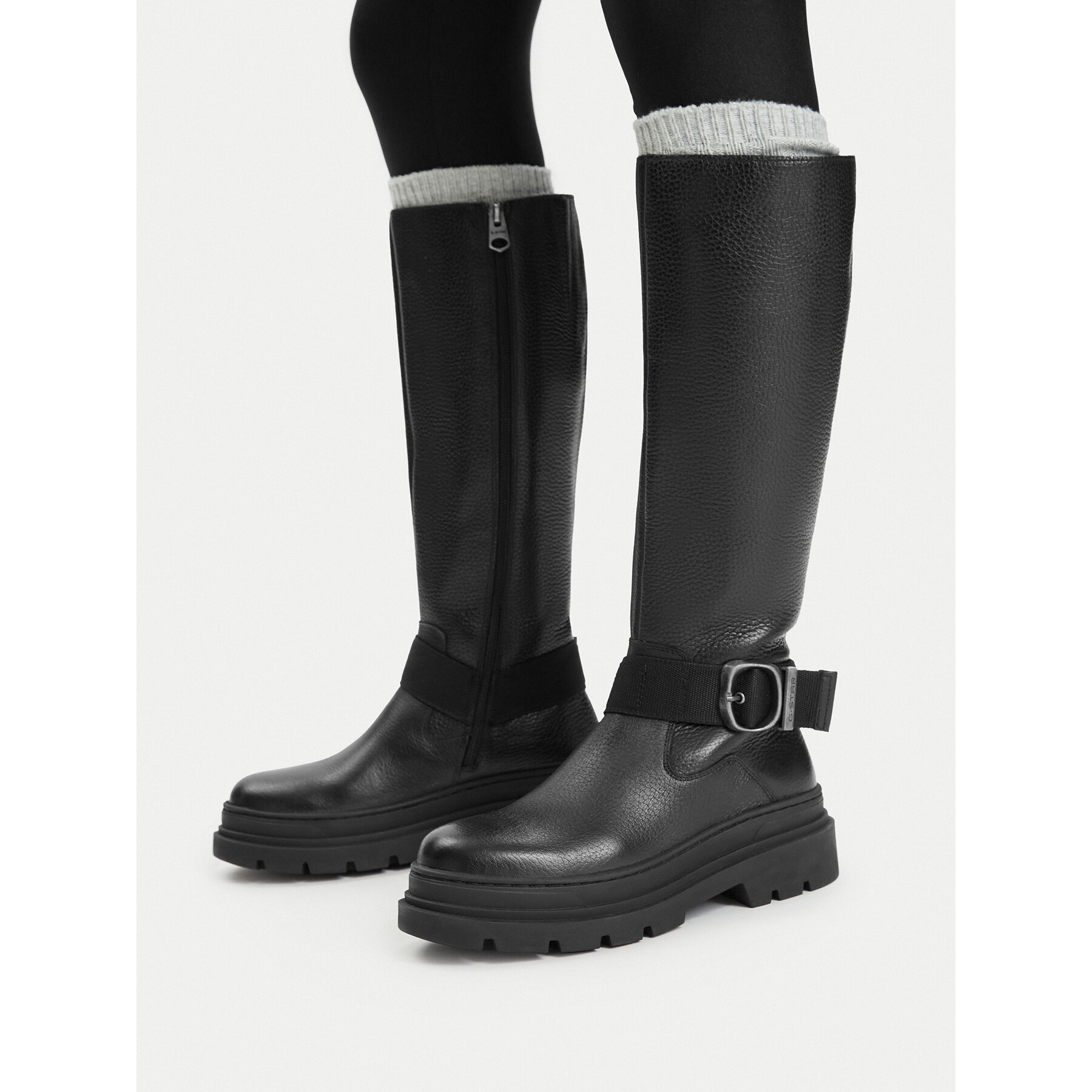 Zimske čizme G-Star Raw CEO-WI45-VR-3400-01 Crna