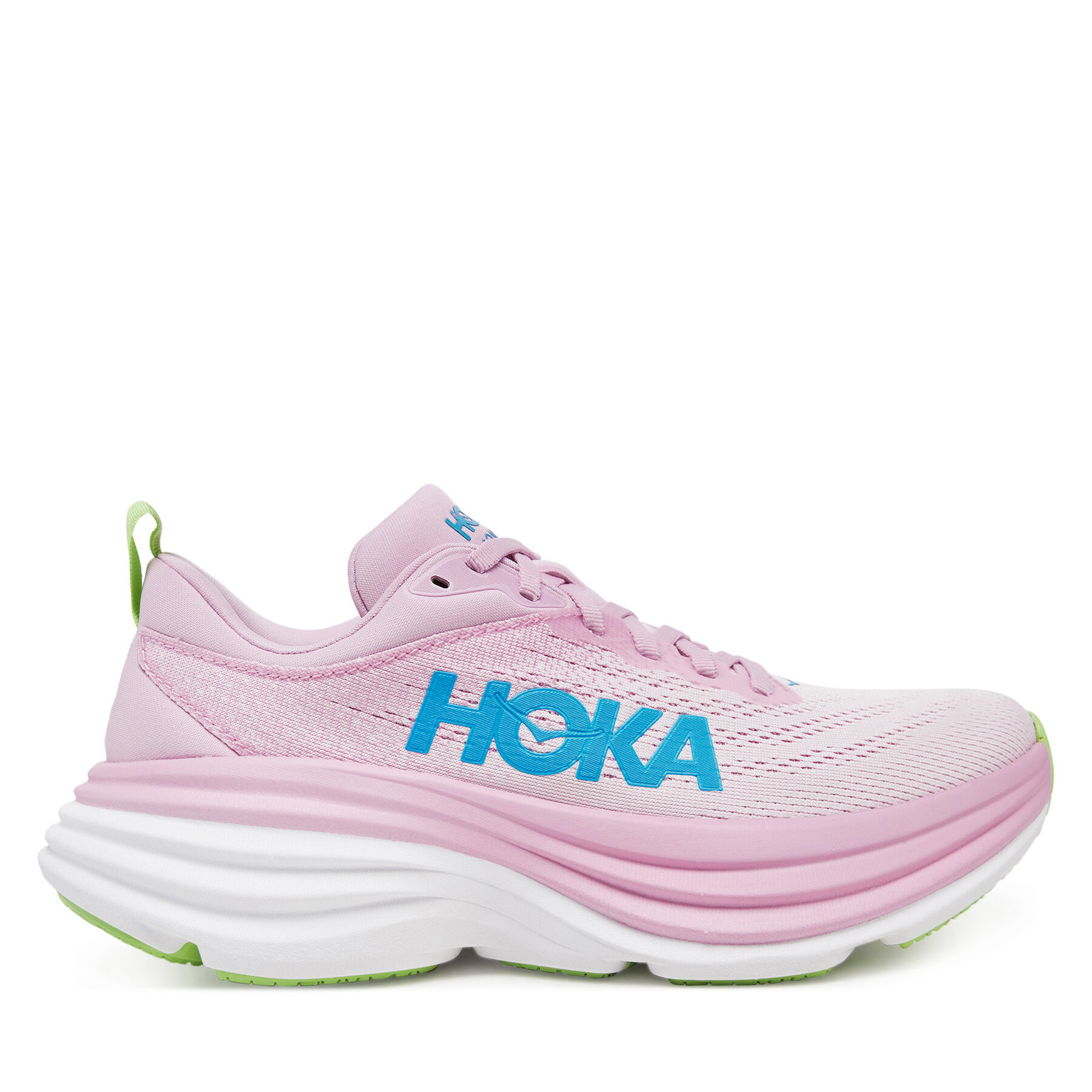 Scarpe running Hoka Bondi 8 1127952 Rosa