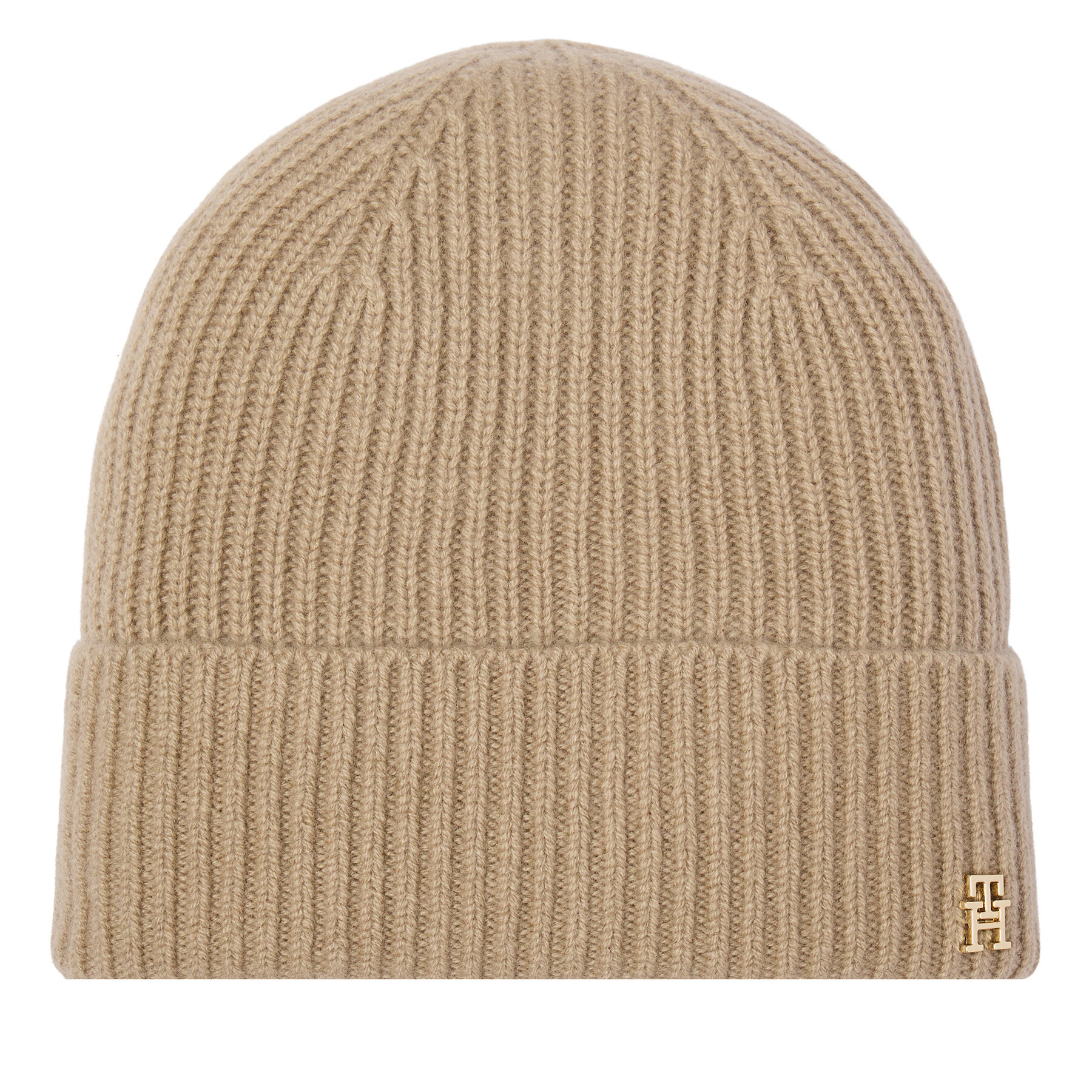 Căciulă Tommy Hilfiger AW0AW19098 Bej