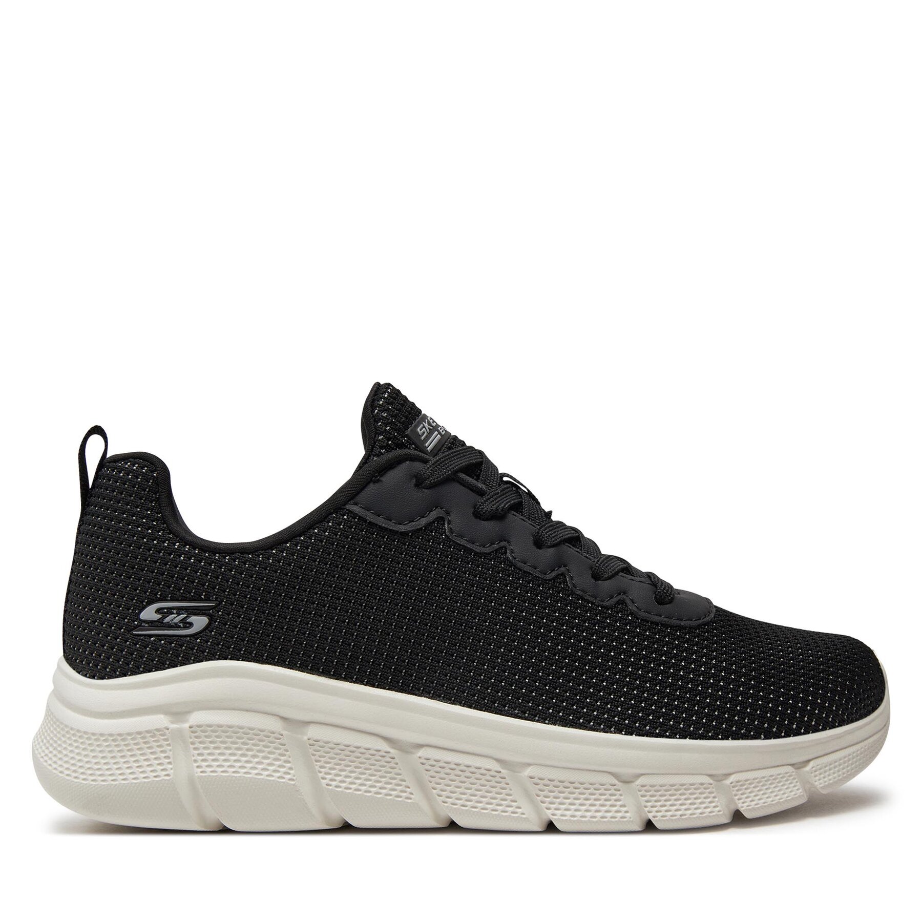 Сникърси Skechers Bobs B Flex-Visionary Essence 117346/BLK Черен