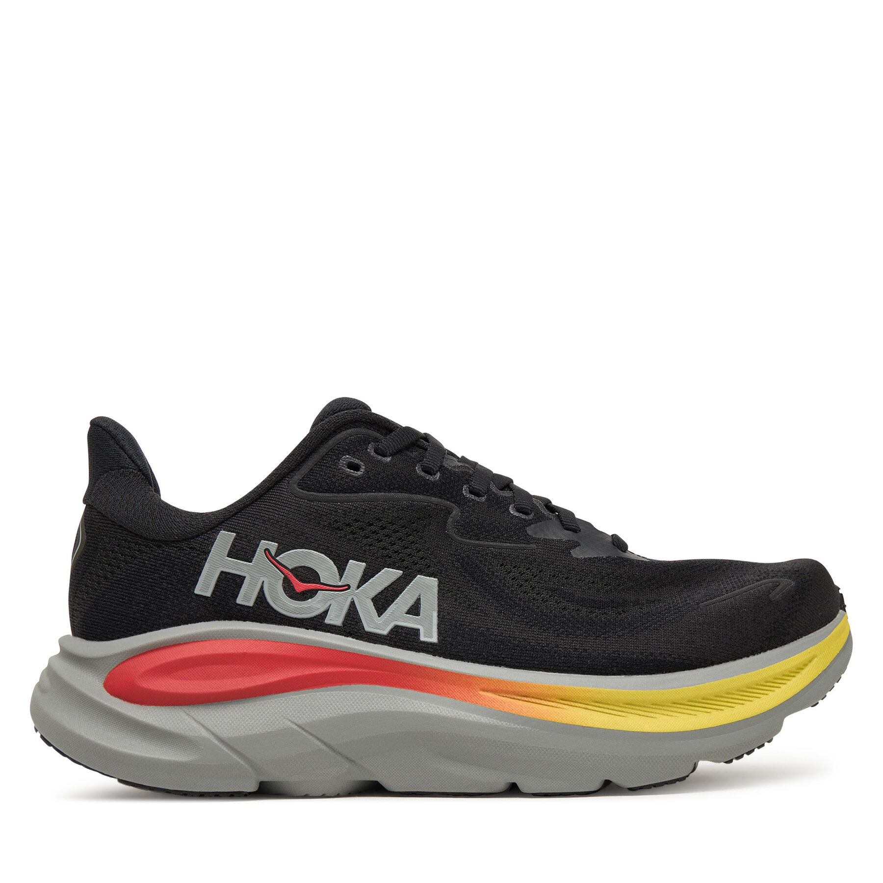 Hoka Παπούτσια για Τρέξιμο Hoka Clifton 10 1162030 Μαύρο