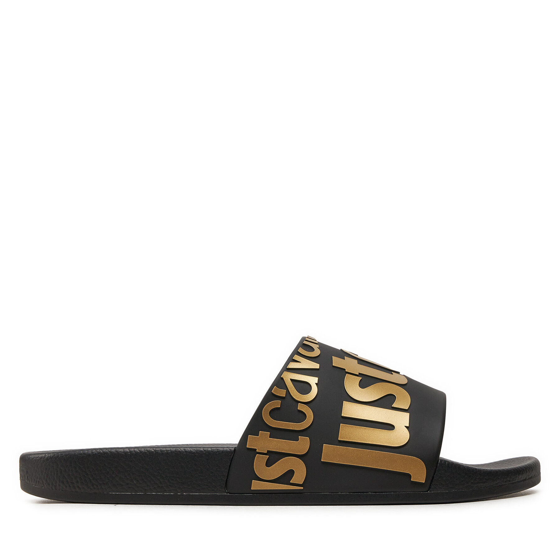 Mules / sandales de bain Just Cavalli 76QA3SZ1 Noir