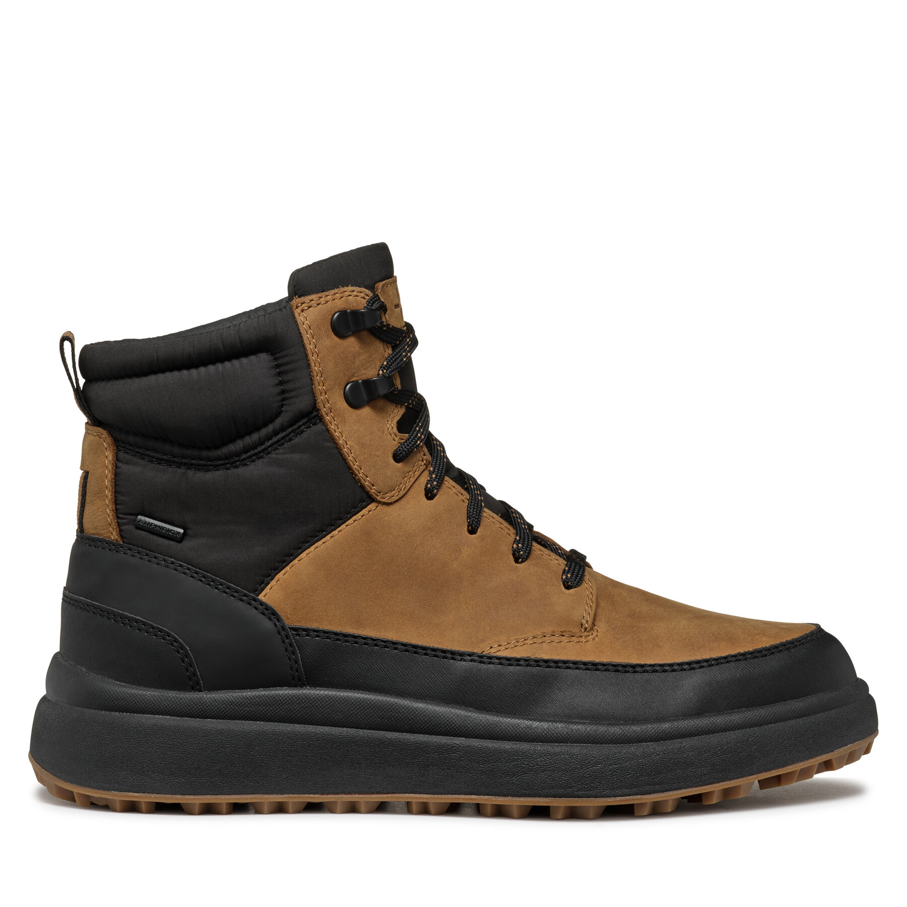 Geox Uomo Marrone Stivali U Granito + Grip B A U46fzb 0Fffu C2041 Taglia 43