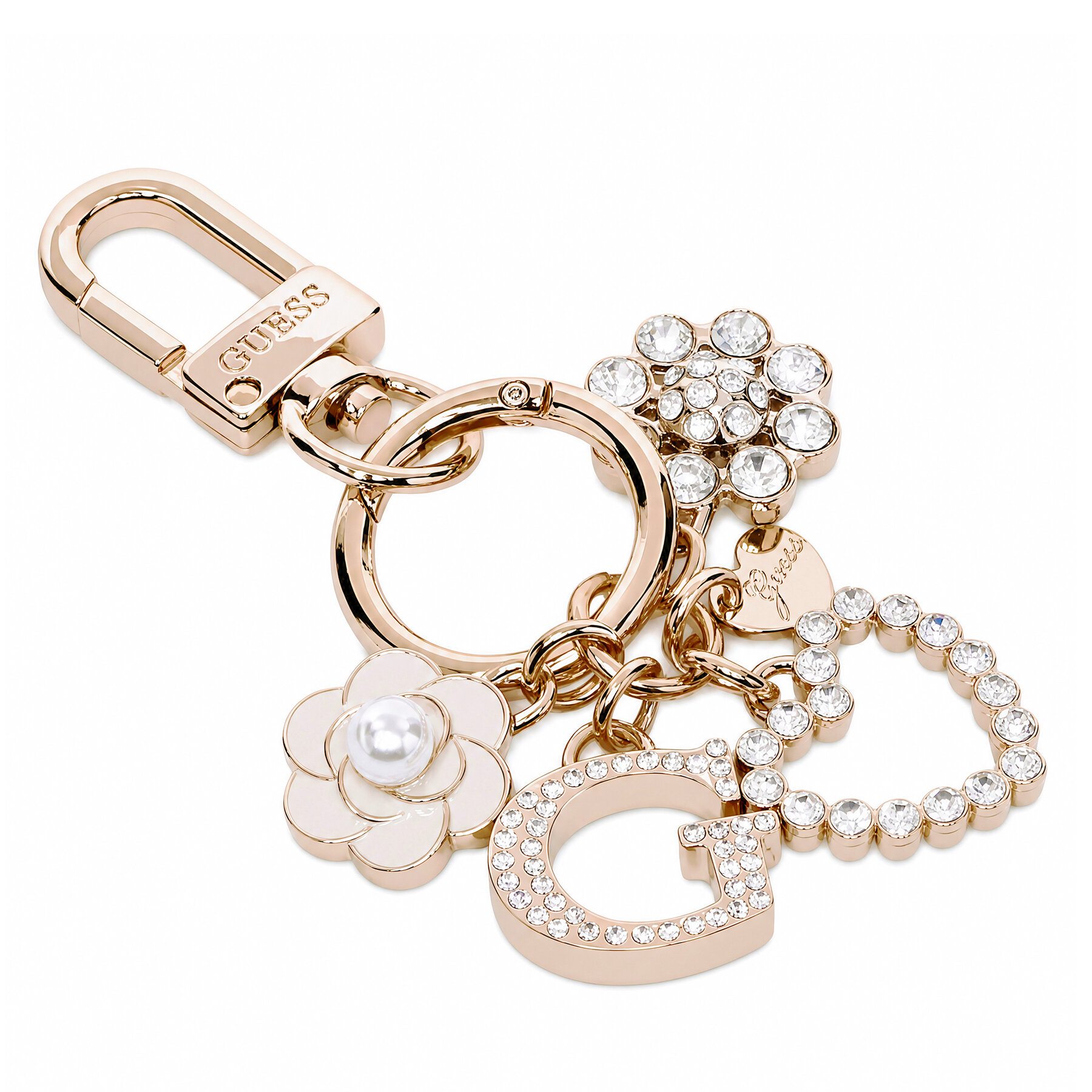 Privjesak Guess RWR746 01030 Zlatna