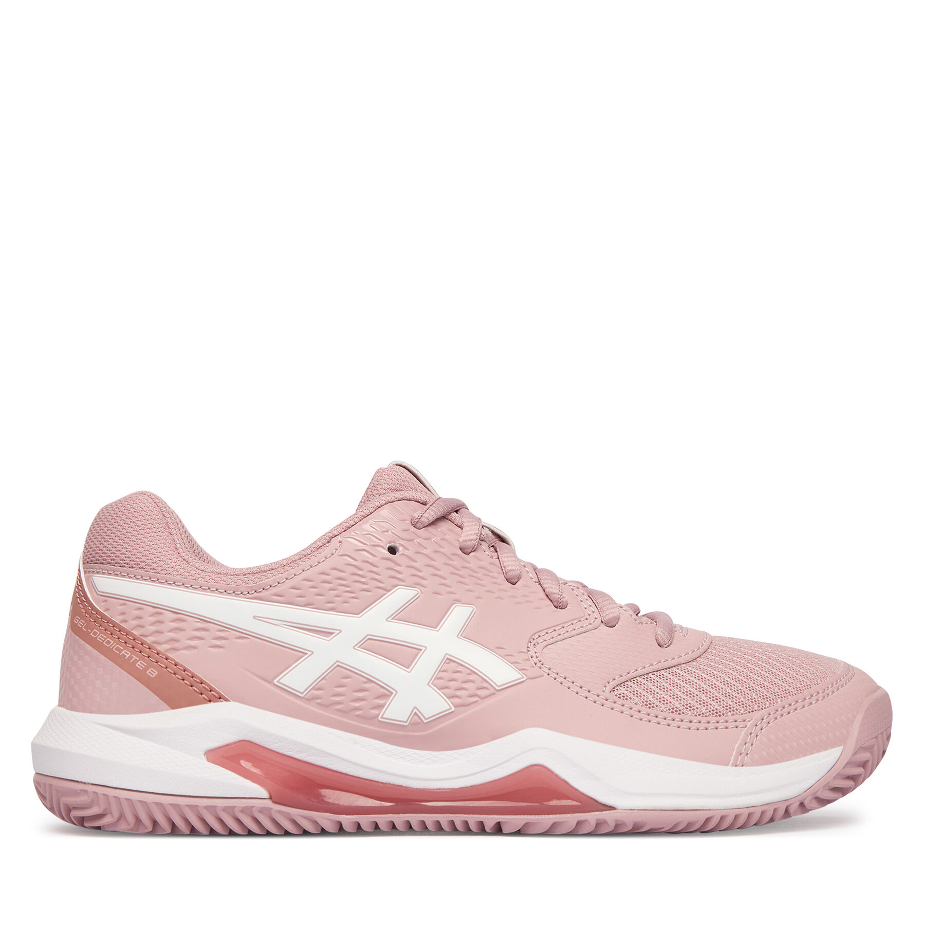 Tenisové topánky Asics Gel-Dedicate 8 Clay 1042A255 Ružová