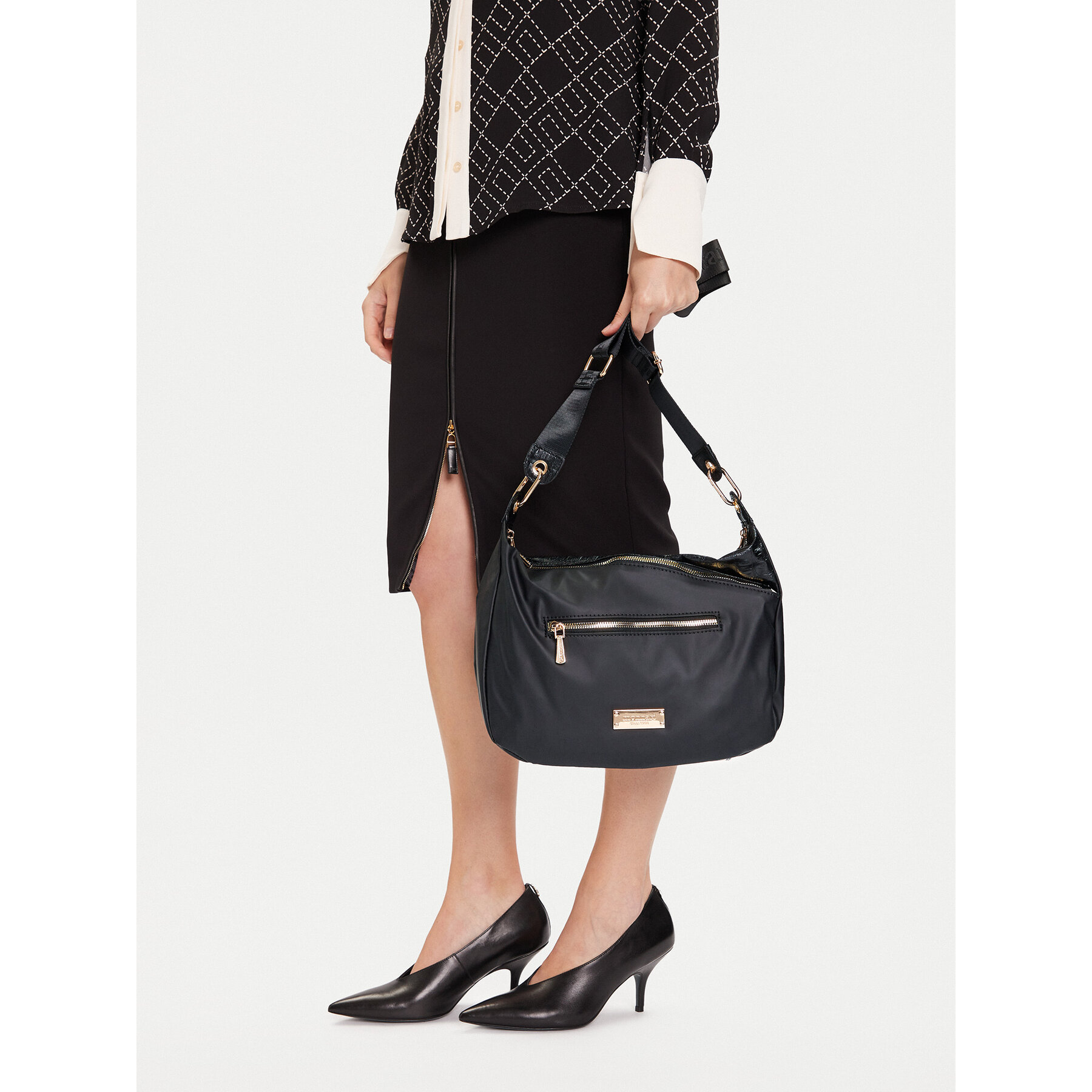 Τσάντα Monnari TORIMP0-24Z-BAG4690-KM20D000 Μαύρο