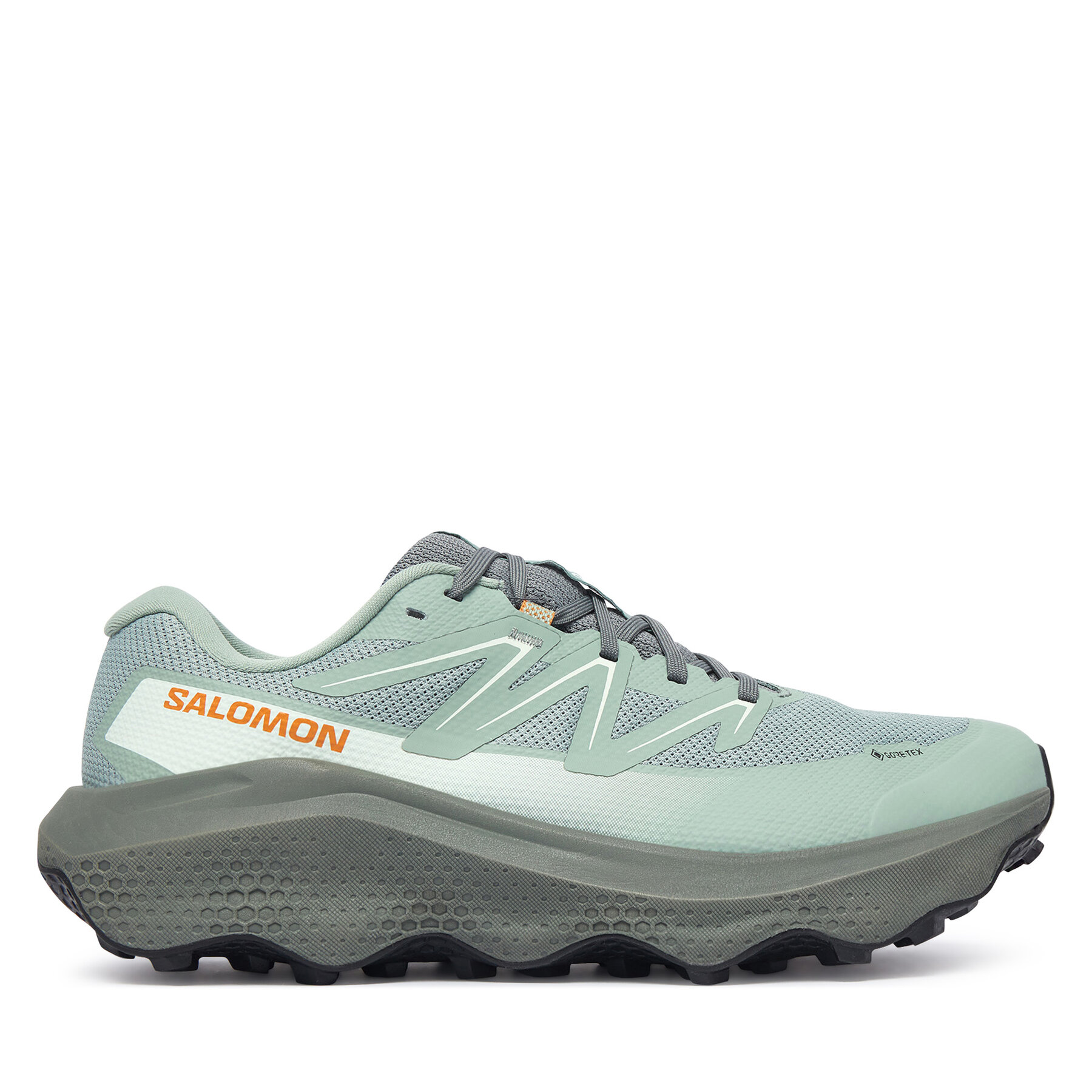 Tekaški čevlji Salomon Ultra Flow 2 Gtx GORE-TEX L45473900 Zelena