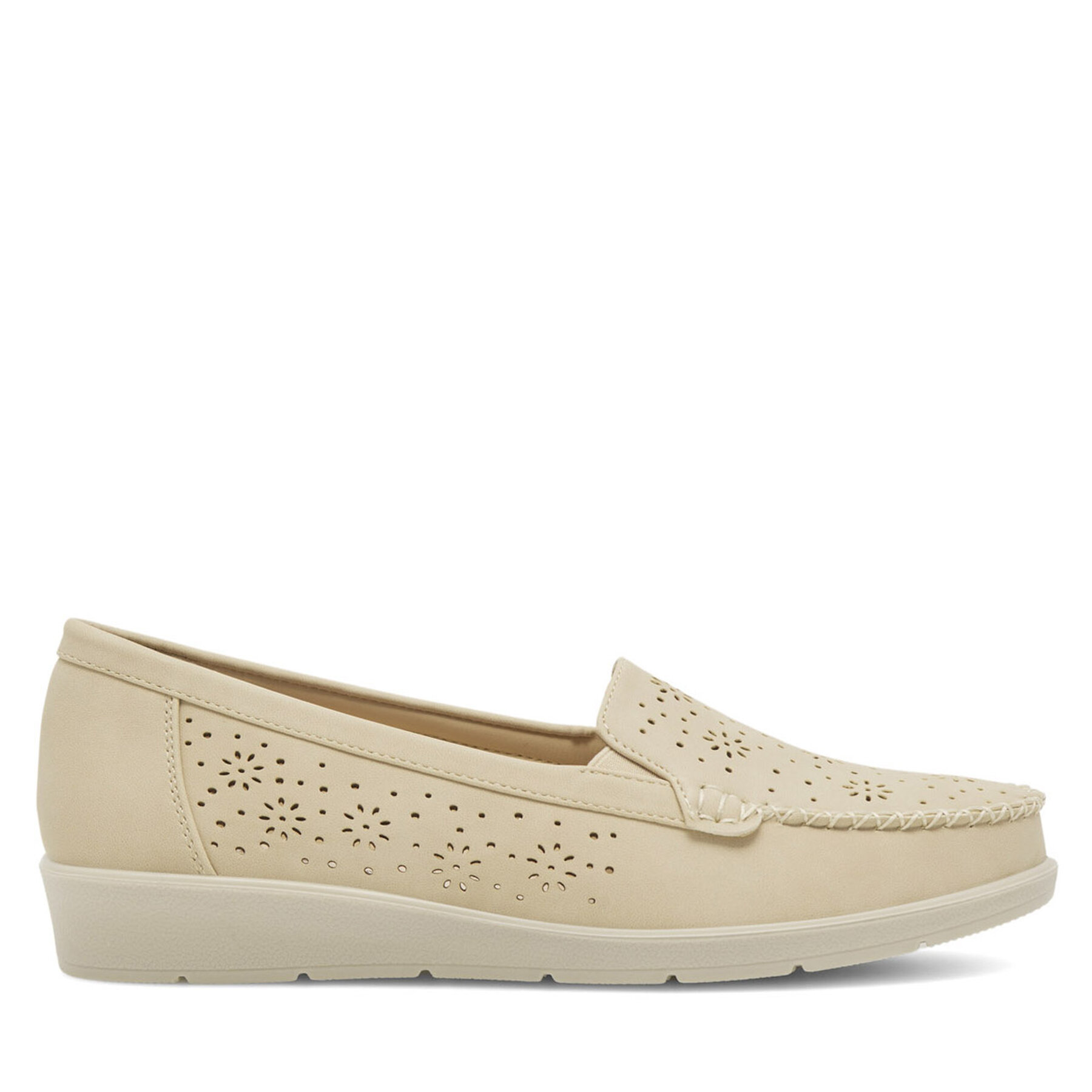 Donna Mocassini Clara Barson, Taglia 39, Beige, WSS21166-03, taglia : 39