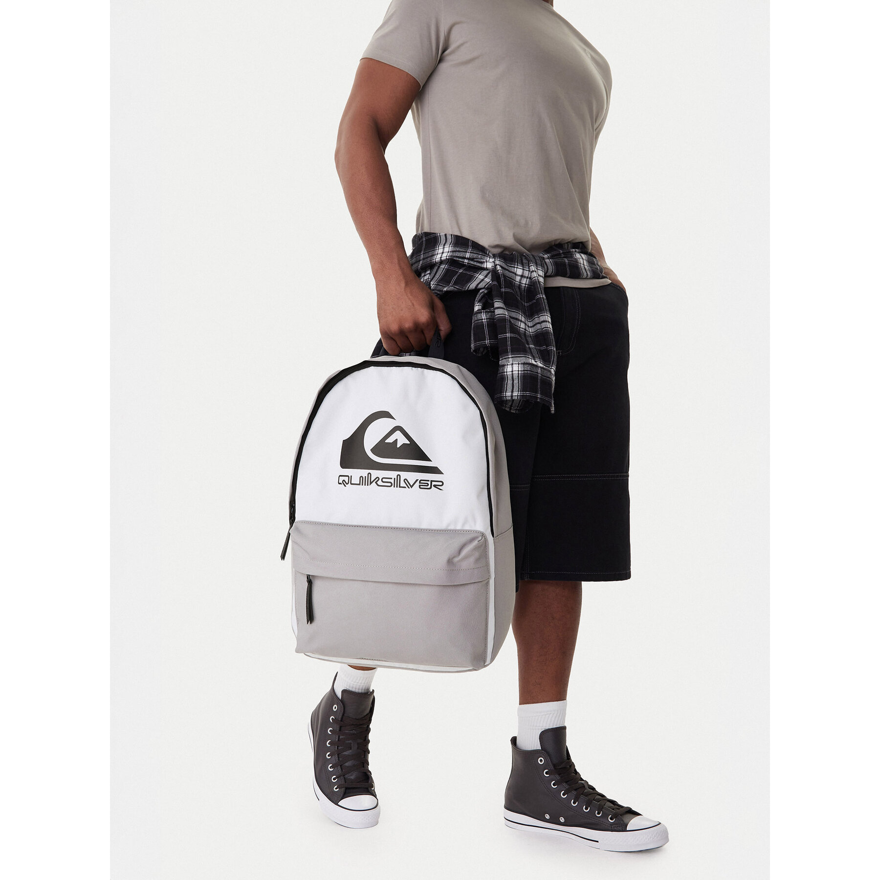 Nahrbtnik Quiksilver CWBEO-QUIC-F-004-09 Siva