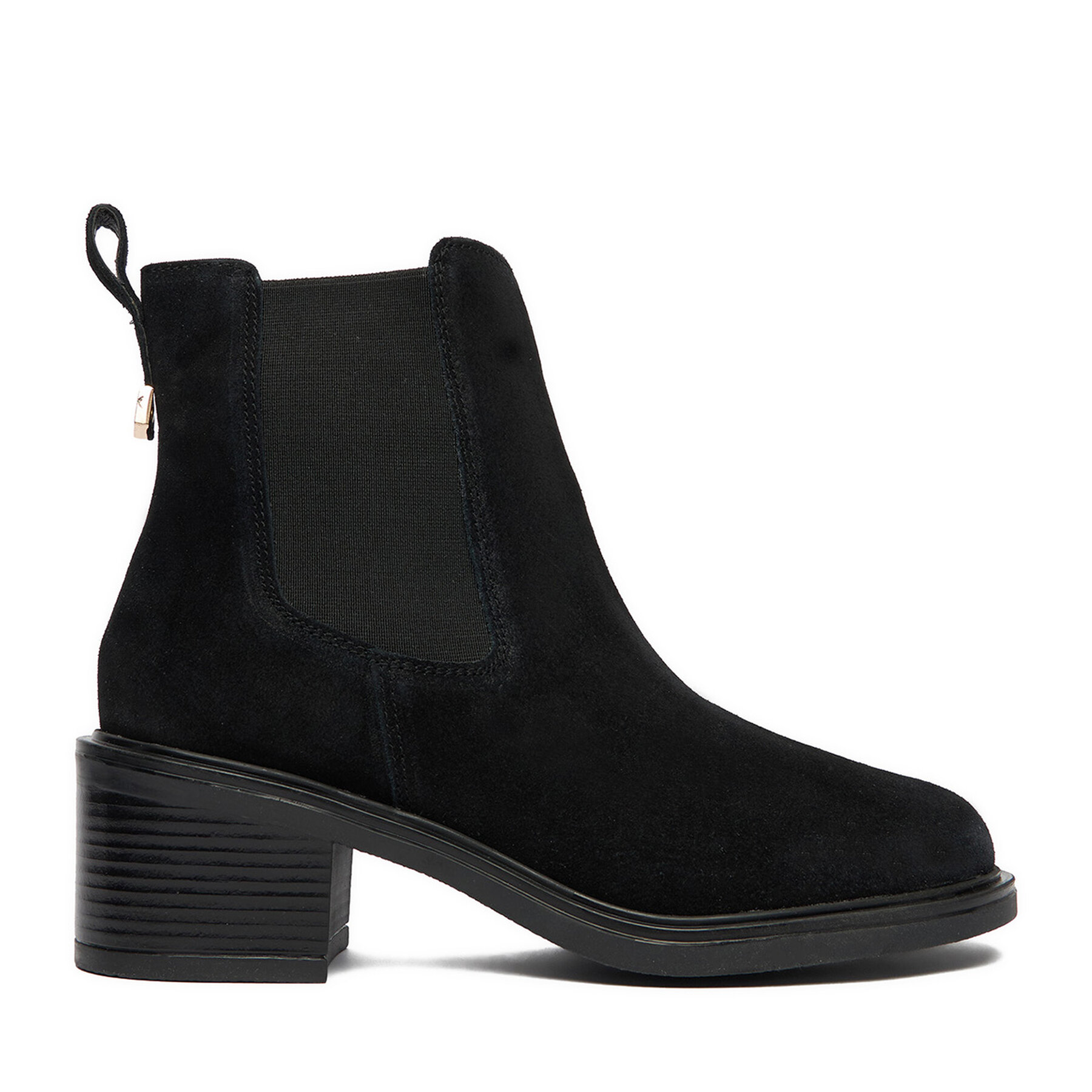 Bokacsizma Lasocki CEO-WI23-T-735-02 Fekete