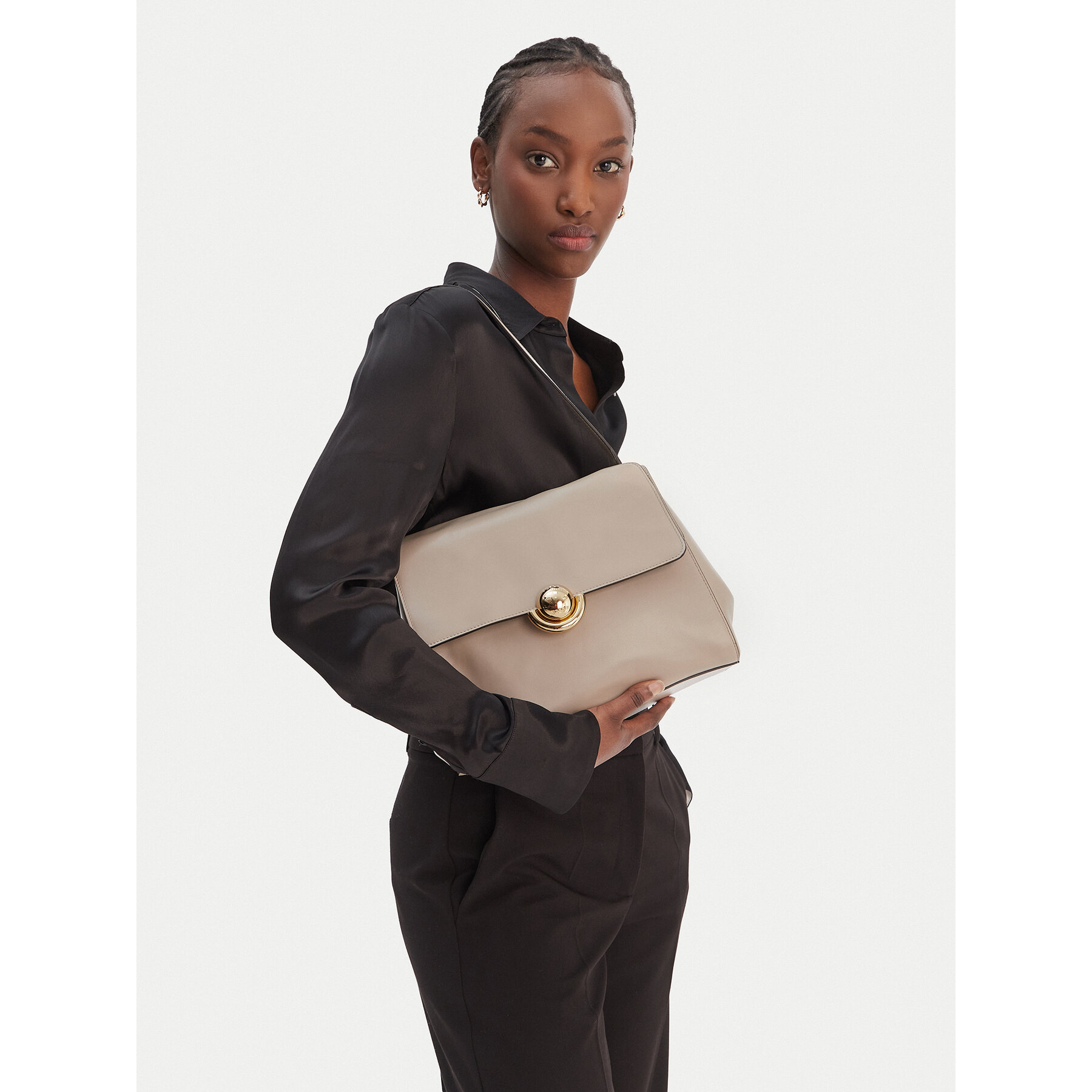 Ročna torba Furla Domus S WB01862 BX4185 IT 4488S Bež