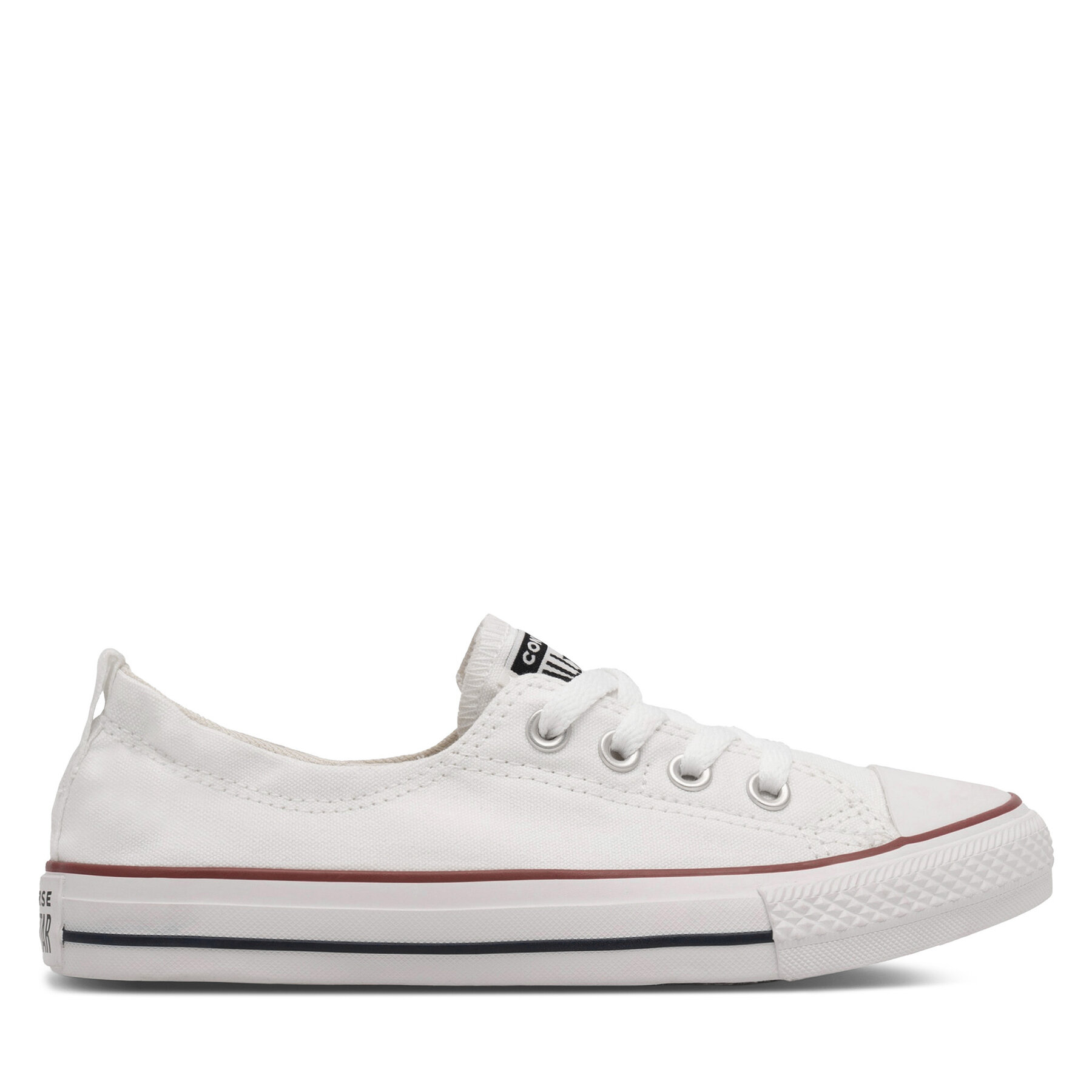 Plátěnky Converse CHUCK TAYLOR ALL STAR SHORELINE 537084C Bílá