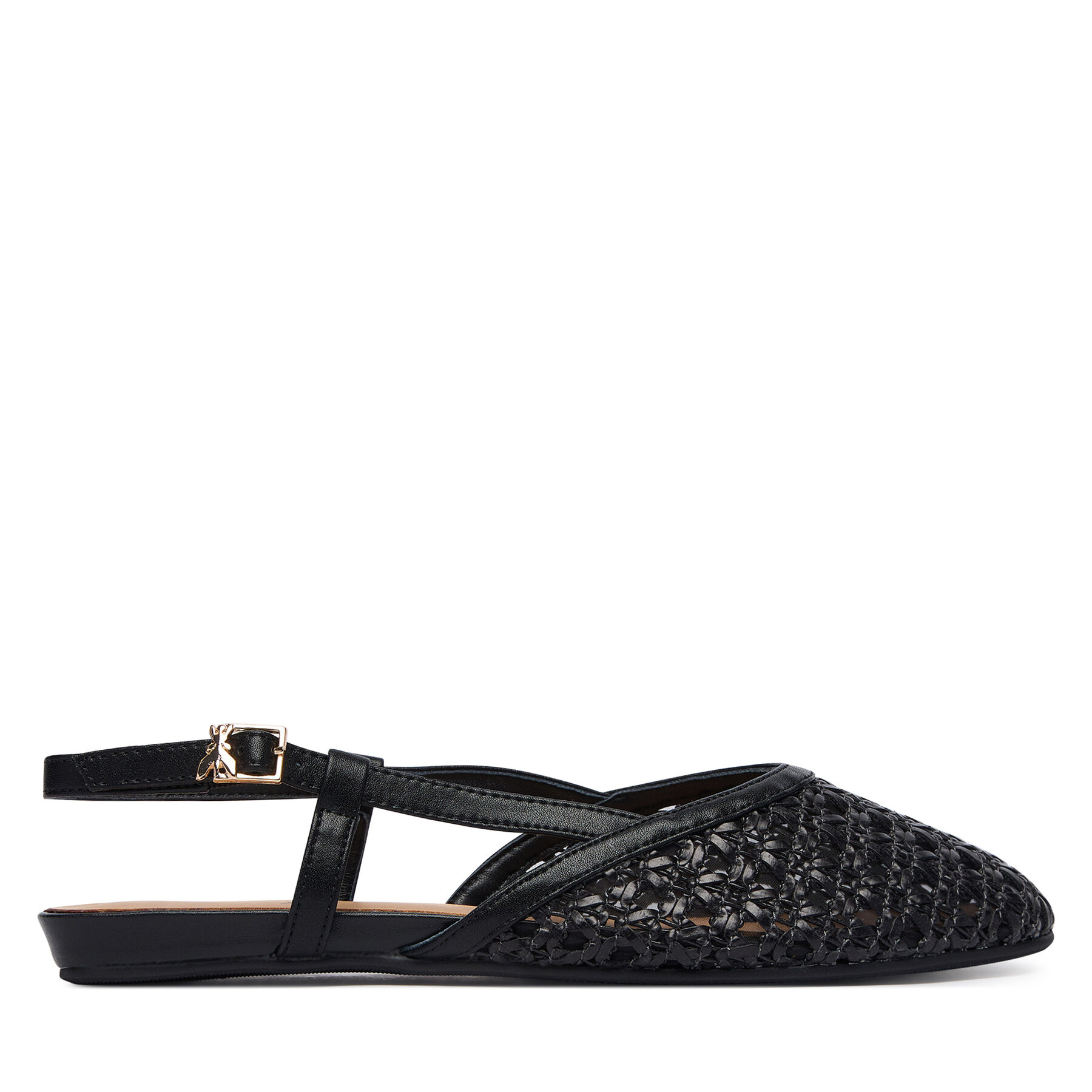 Balerina Patrizia Pepe PPJ379.01 Fekete
