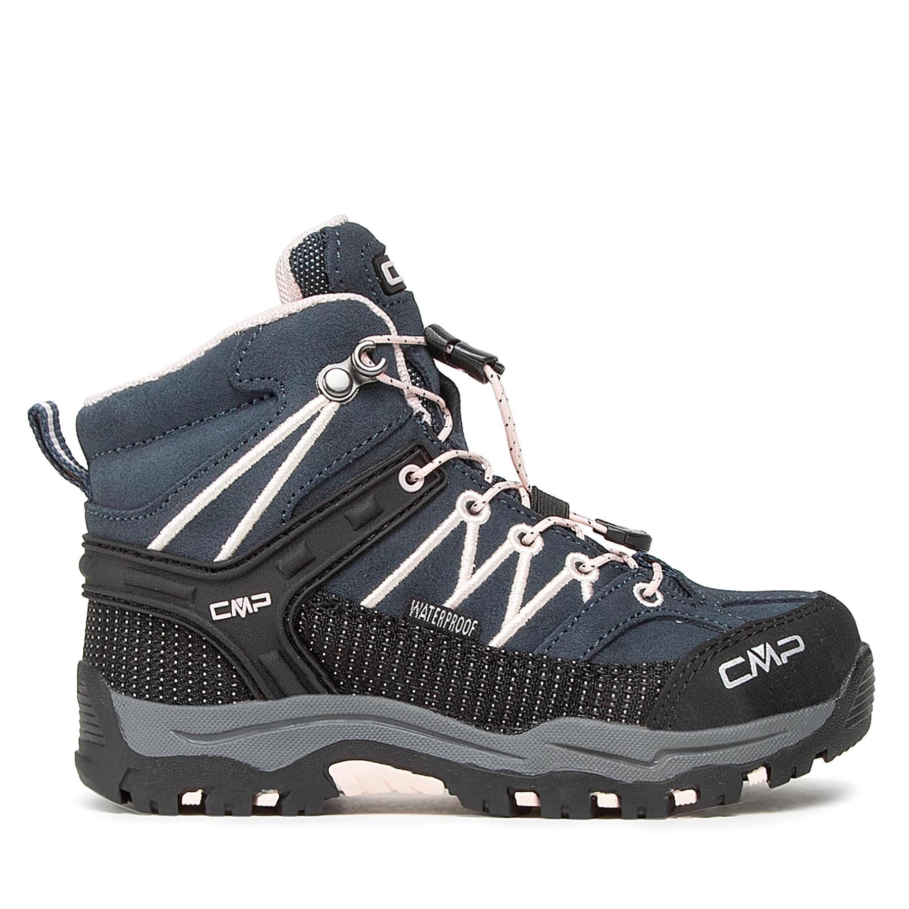 Trekkings CMP Rigel Mid Trekking Wp 3Q12944 Bleumarin