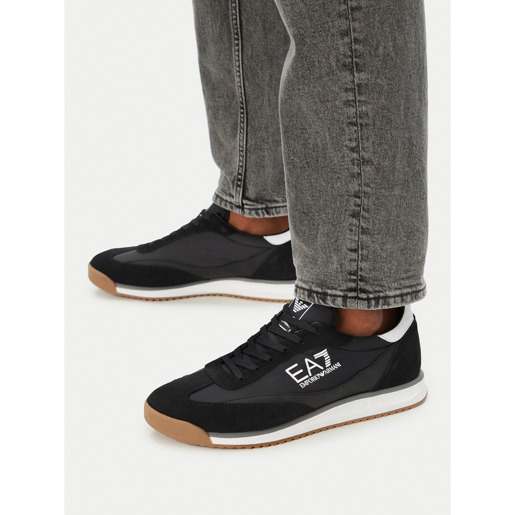 Сникърси EA7 Emporio Armani 7X000655 AF23106 MC001 Черен