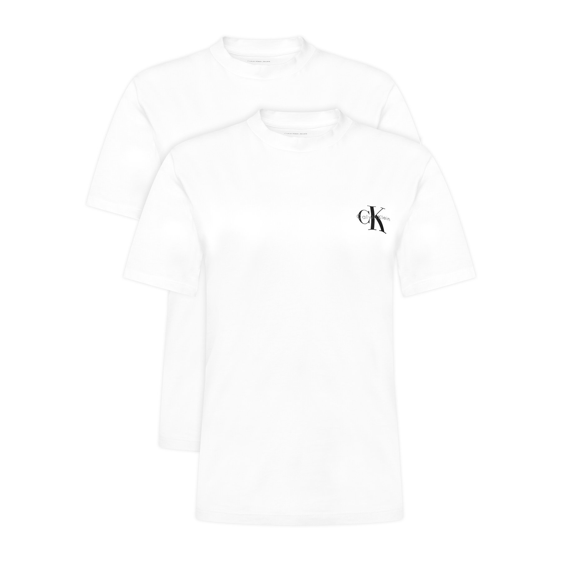 Calvin Klein Jeans Set t-shirt majica﻿ LV047C905G Bijela Regular Fit