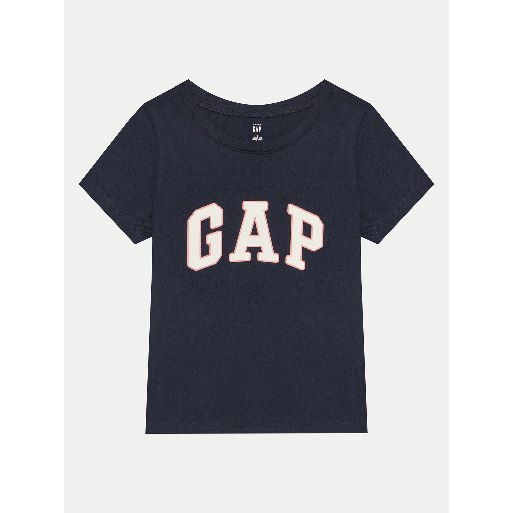 Gap T-Shirt 459909-10 Σκούρο μπλε Regular Fit