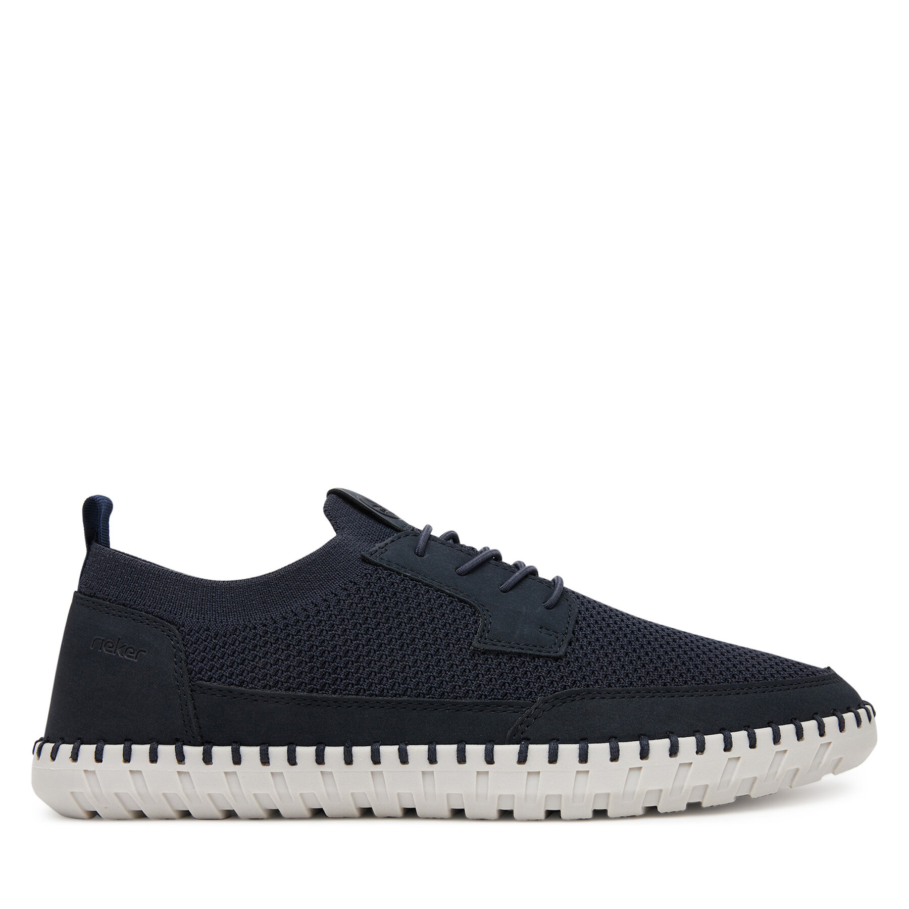 Sneakersy Rieker B2953-14 Tmavomodrá