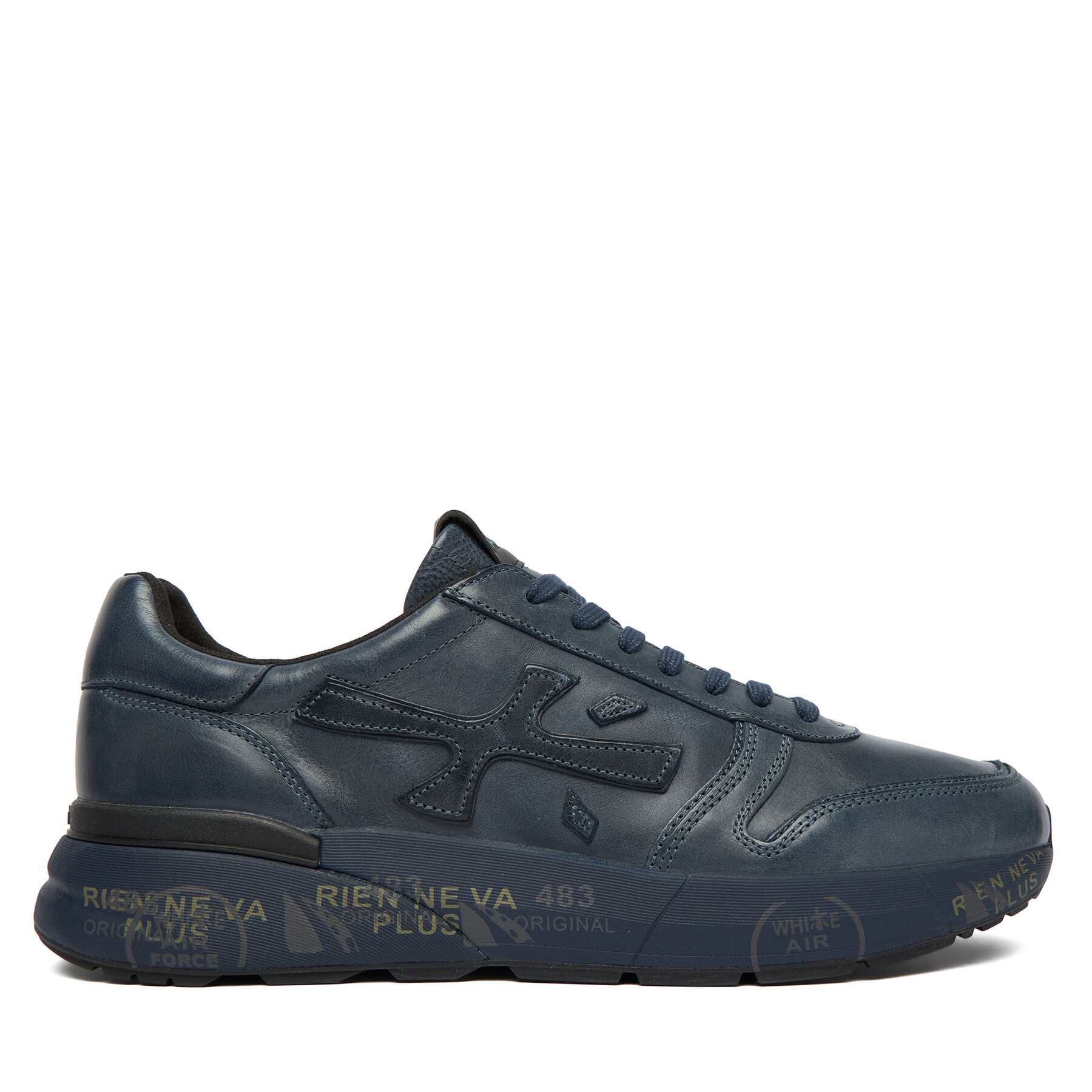 Sneakersy Premiata Mick Var 1807N Tmavomodrá