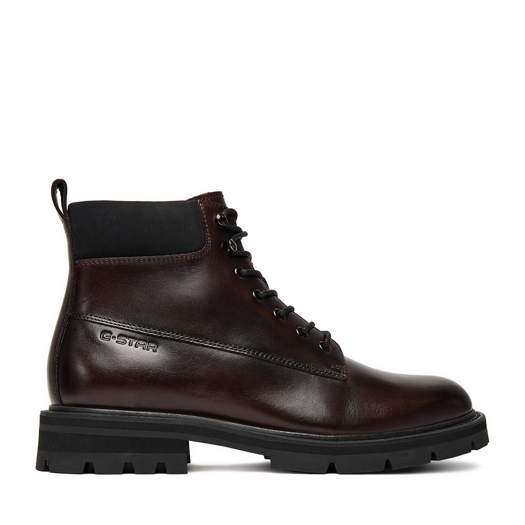 Gležnjarji G-Star Raw EO-DEXTER-08 125AM Rjava