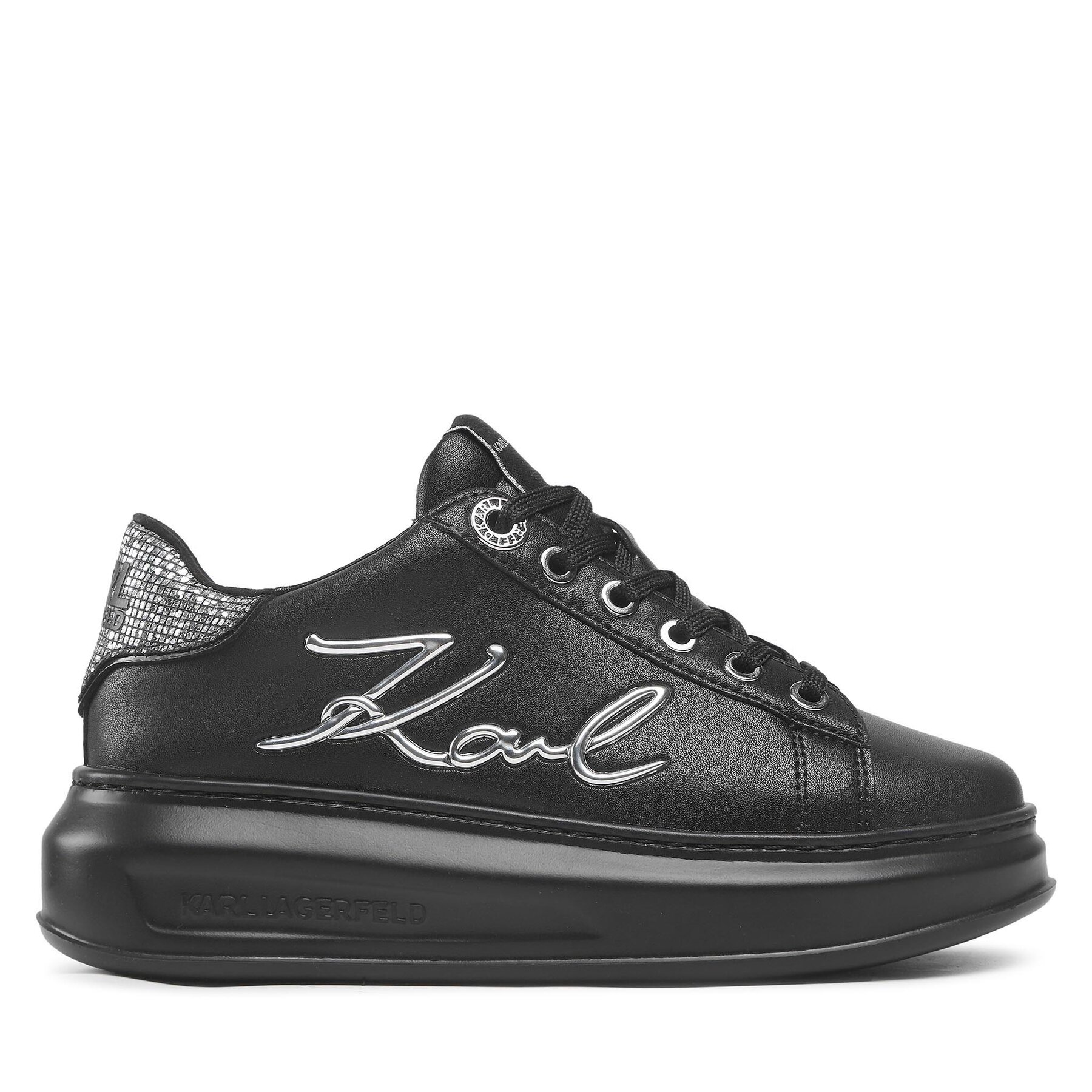 Tenisice KARL LAGERFELD KL62510A Crna