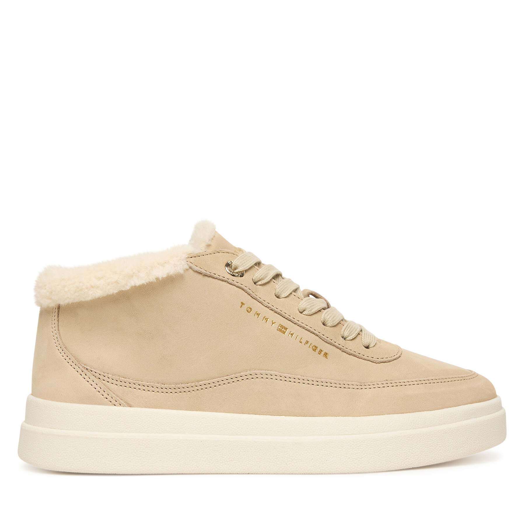 Superge Tommy Hilfiger Modern Court Sneaker Mc Wl FW0FW09000 Bež