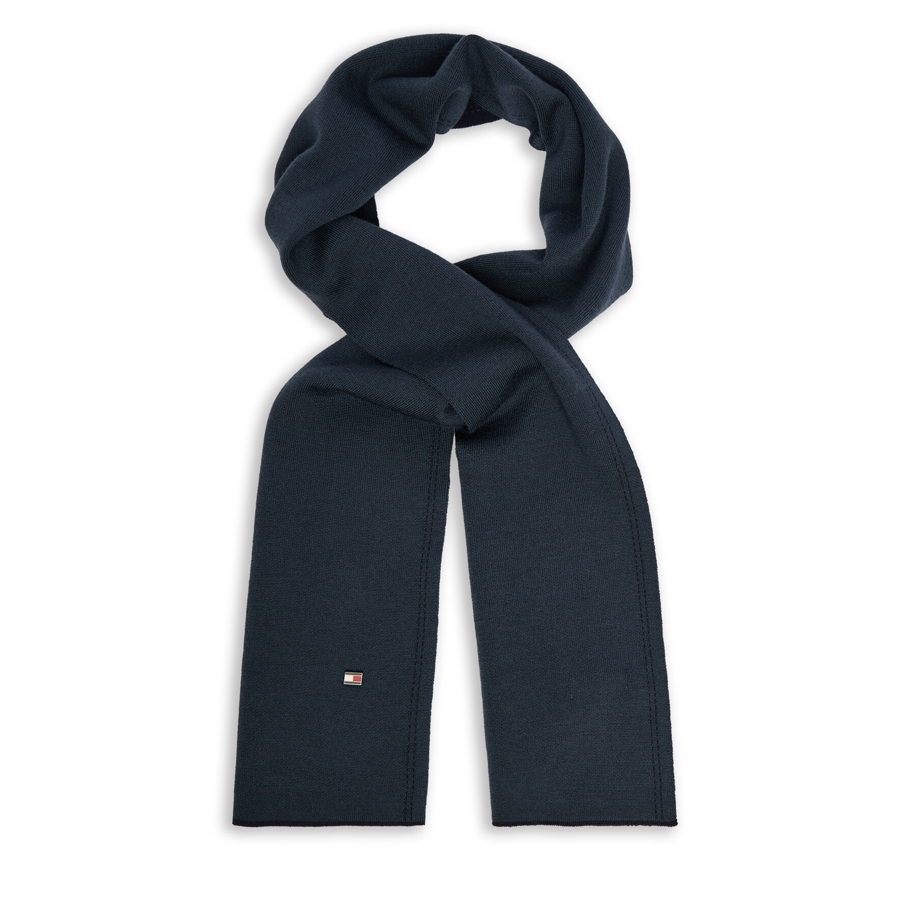 Зимен шал Tommy Hilfiger AM0AM12839 Тъмносин