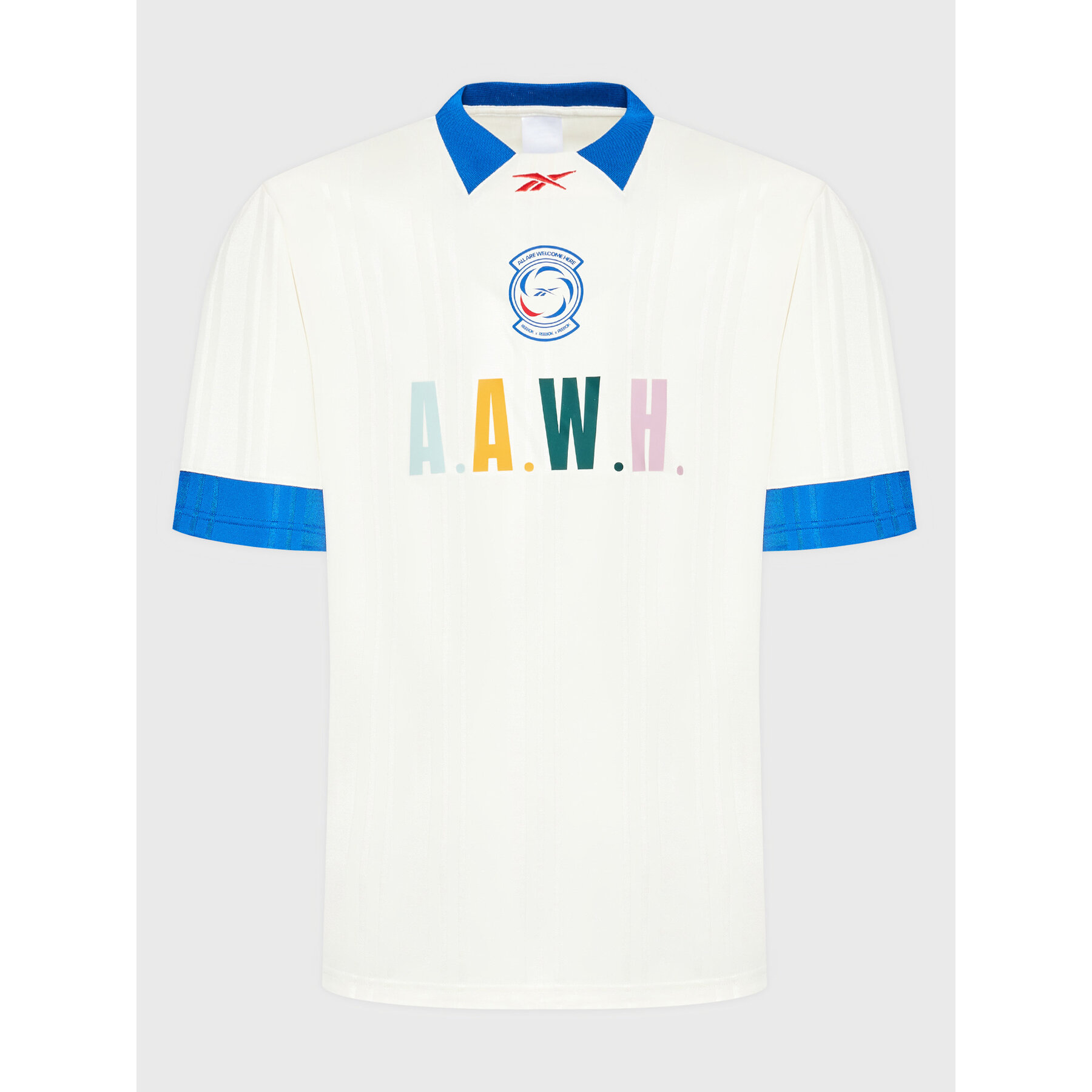 Reebok T-shirt Classics Football HG1599 Beige Relaxed Fit, Taglia M, taglia : M