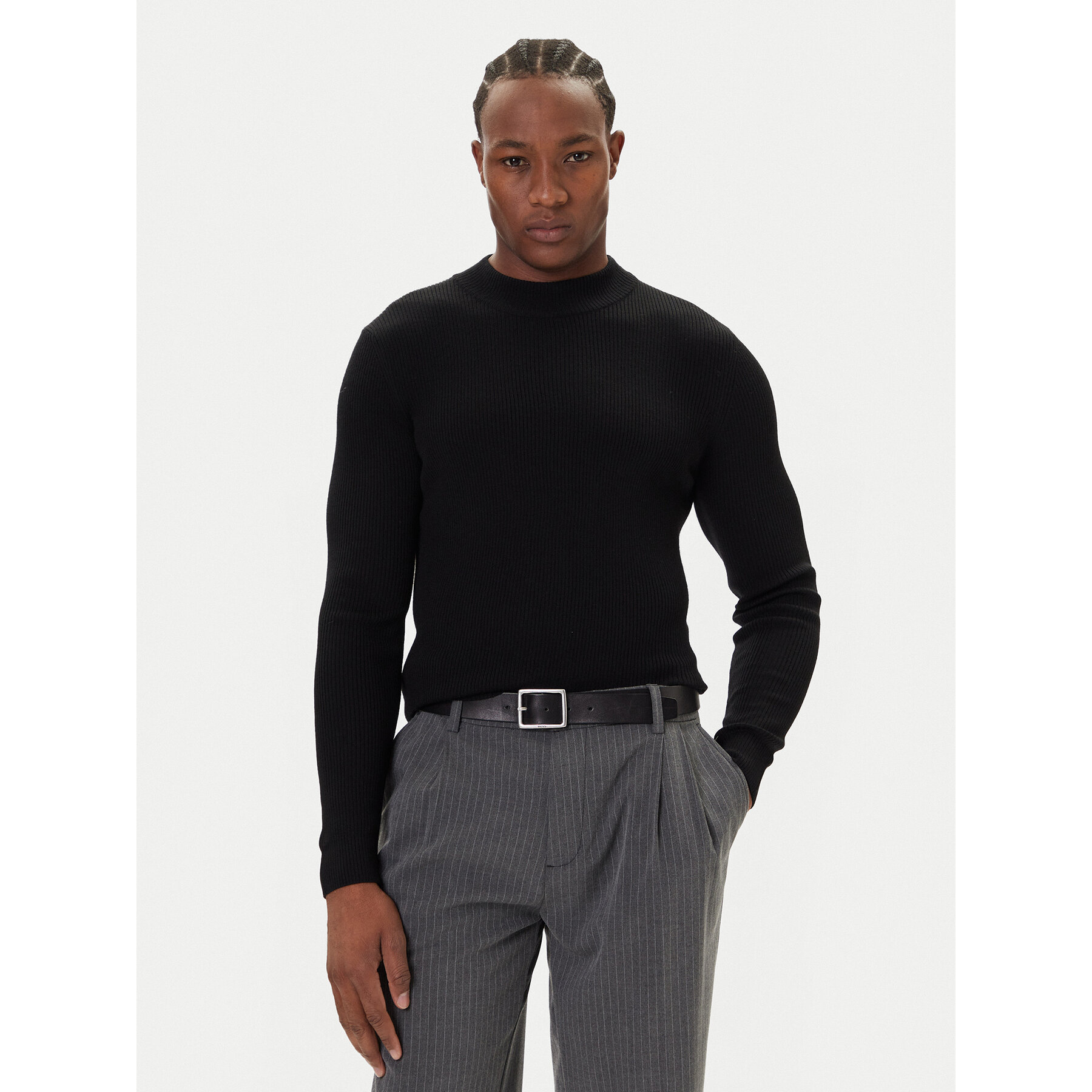 JOOP! Pullover 17 JK-12Donteo 30047344 Schwarz Modern Fit