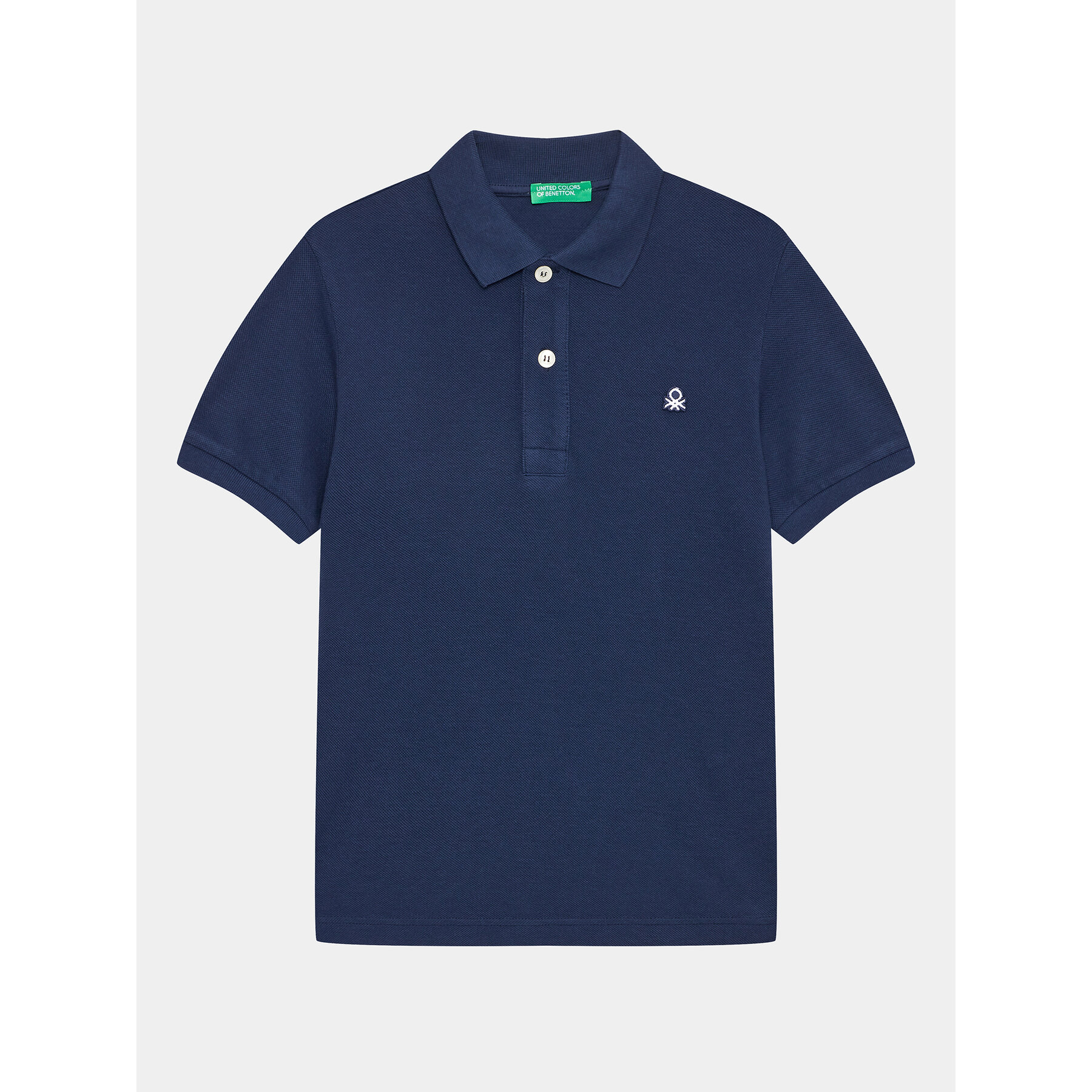 United Colors Of Benetton Polo 3089C300Q Blu scuro Regular Fit