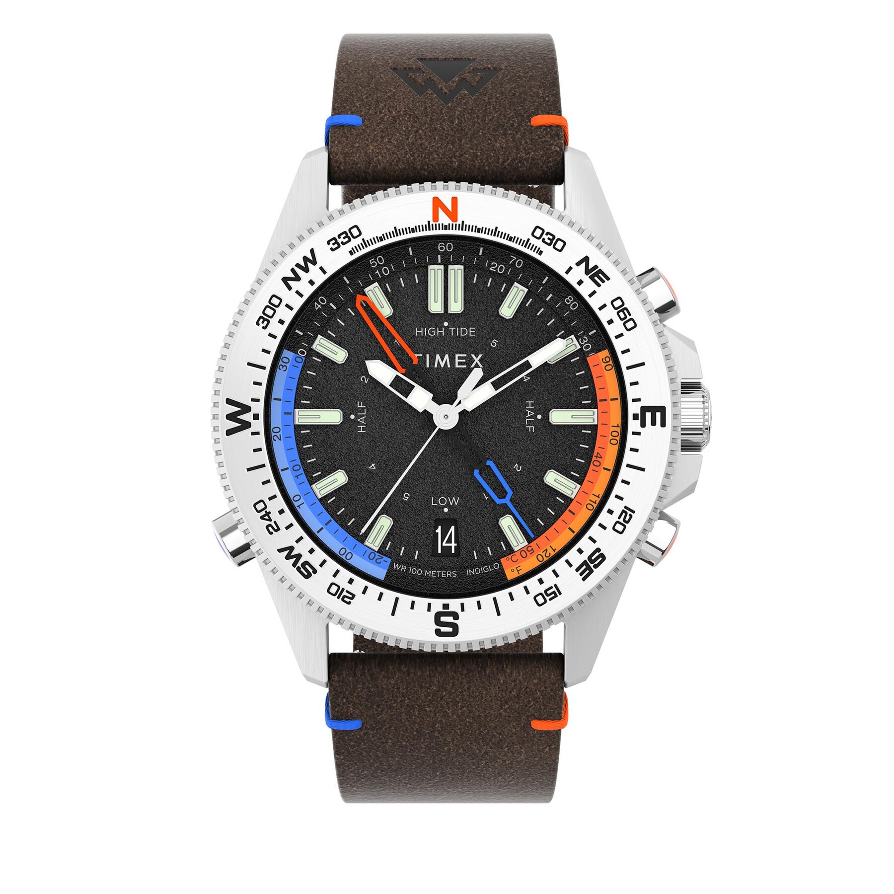 Sat Timex Expedition North Tide-Temp-Compass TW2V64400 Brown