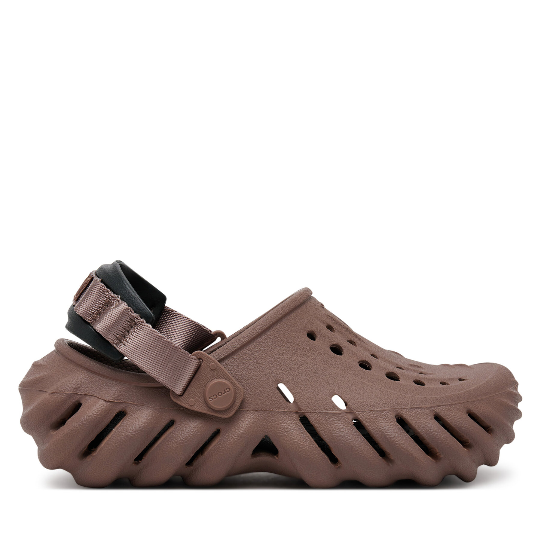 Unisex Šľapky Crocs, Rozmer: 41_42, Hnedá, Echo Clog 207937