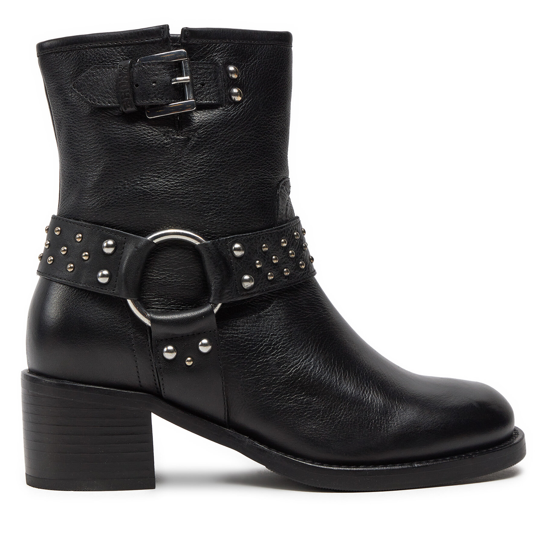 Damskie Bronx Botki, Rozmiar 39 Czarny New-Camperos 47535-U