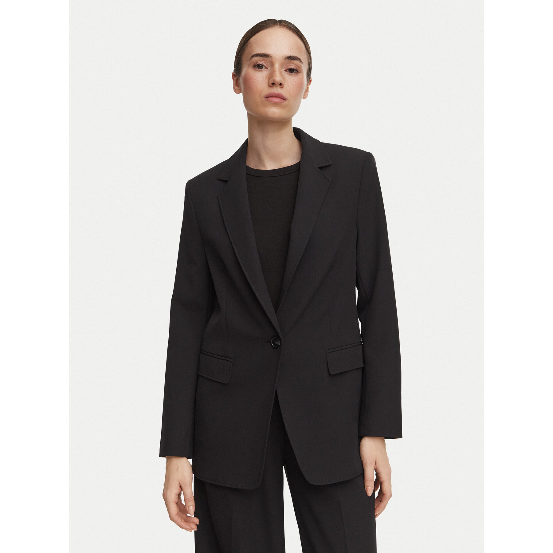 BOSS Sakko C_Jabla3 50580309 Schwarz Regular Fit