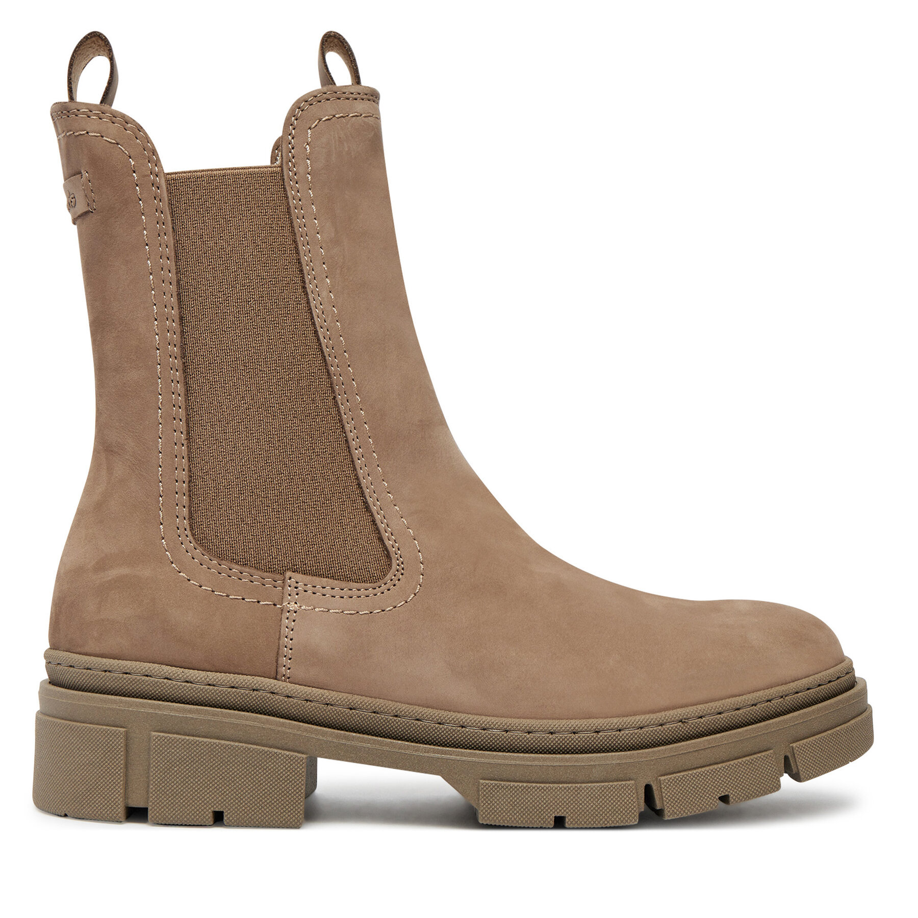 Bokacsizma Tamaris 1-25901-41 Barna
