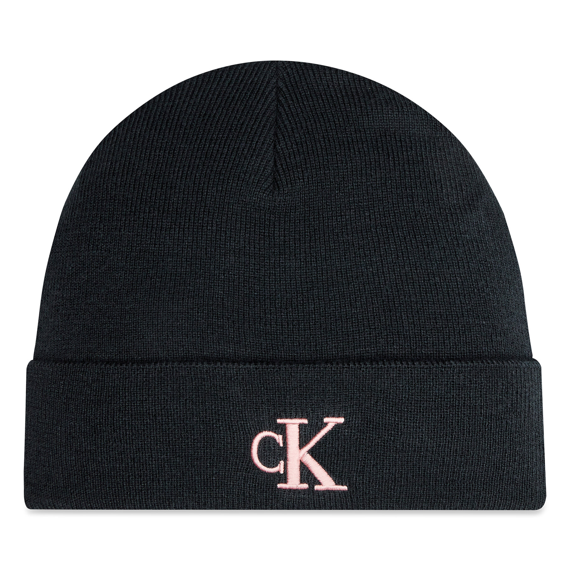 Căciulă Calvin Klein Monogram Embro K60K612319 Negru