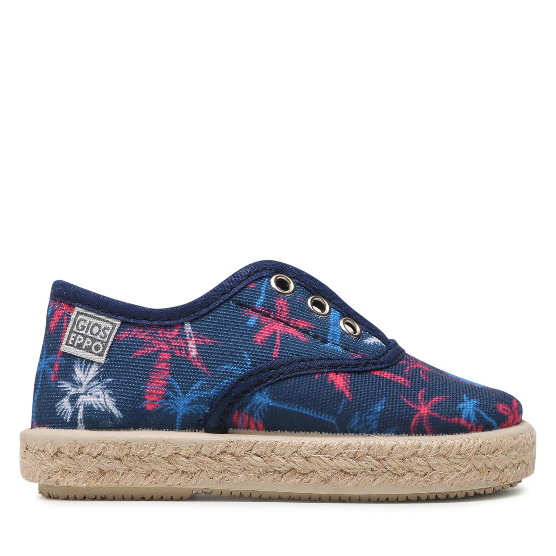 Espadrilky Gioseppo Aynor 65700-P Tmavomodrá