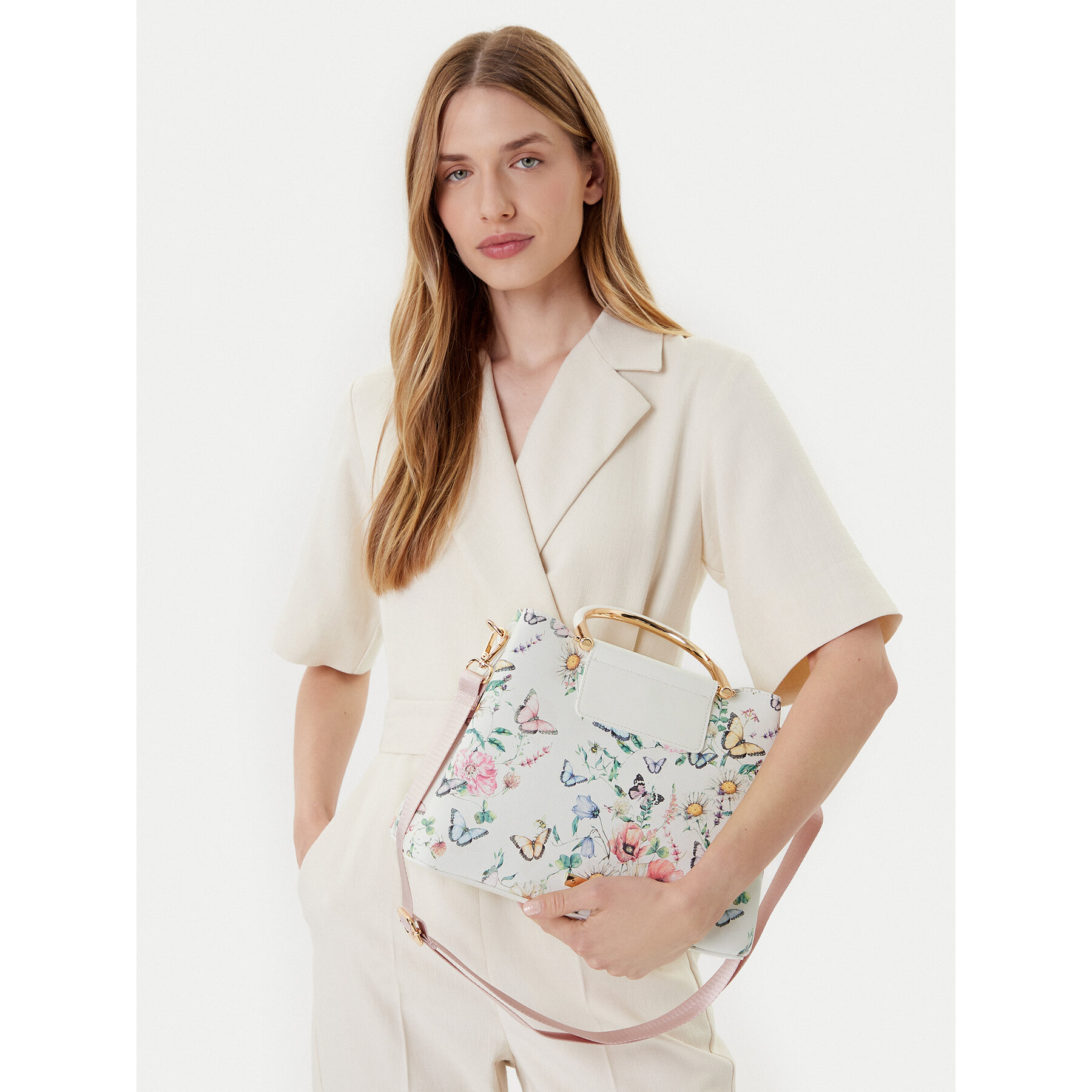 Дамска чанта Aldo Sloana 13933666 Цветен