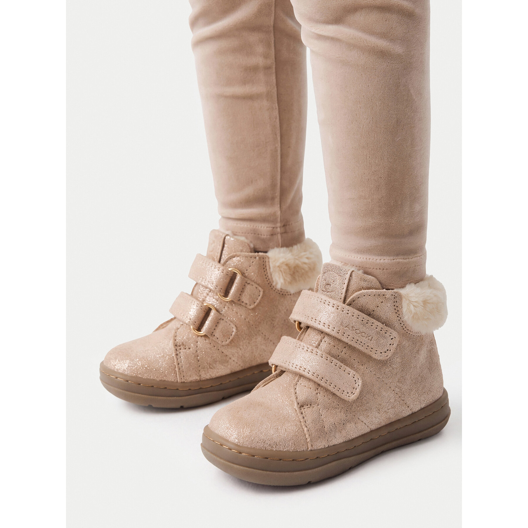 Зимни обувки Lasocki Kids CEO-C-019-6(II)DZ Бежов