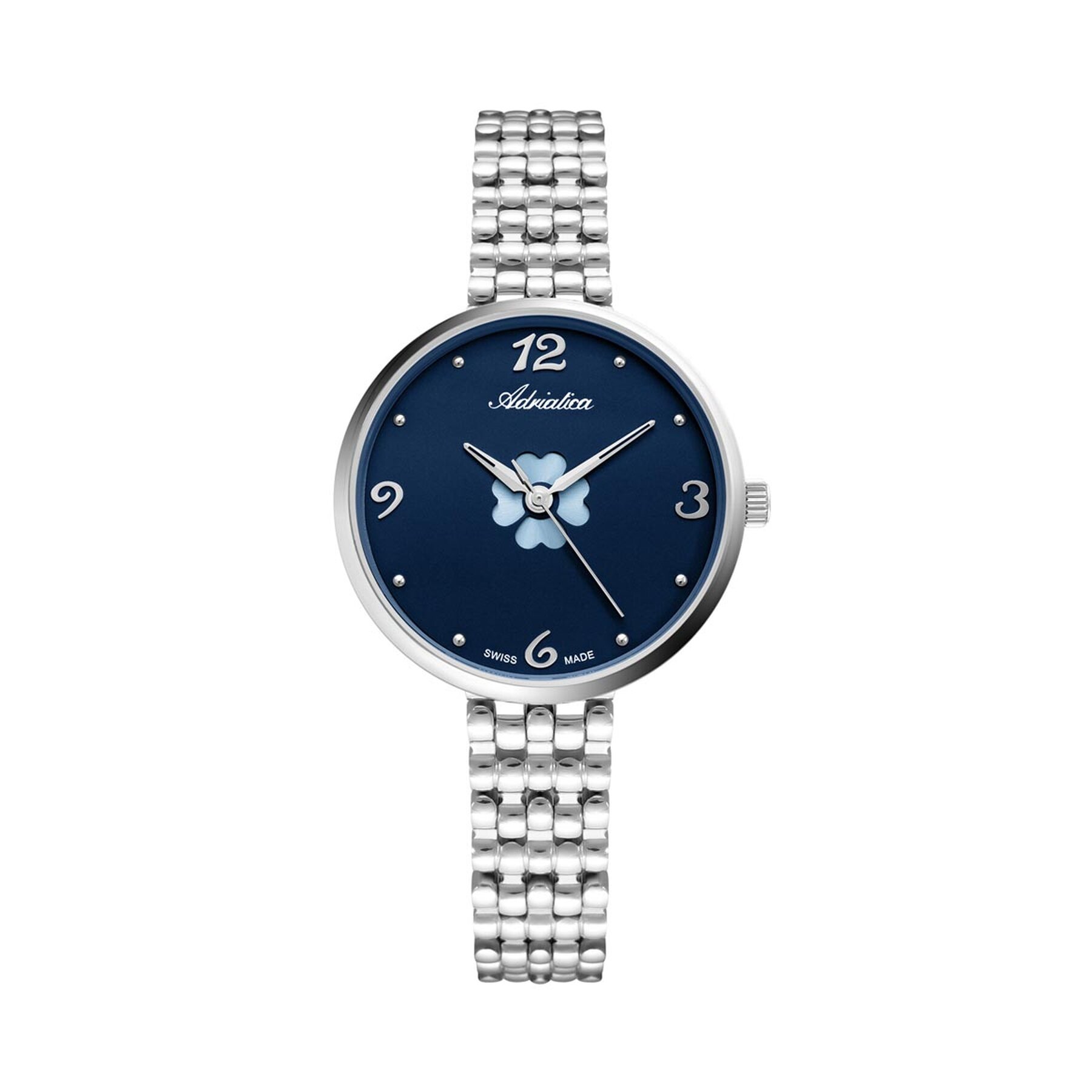 

Годинник Adriatica A3783.5175Q Silver/Silver, Срібний