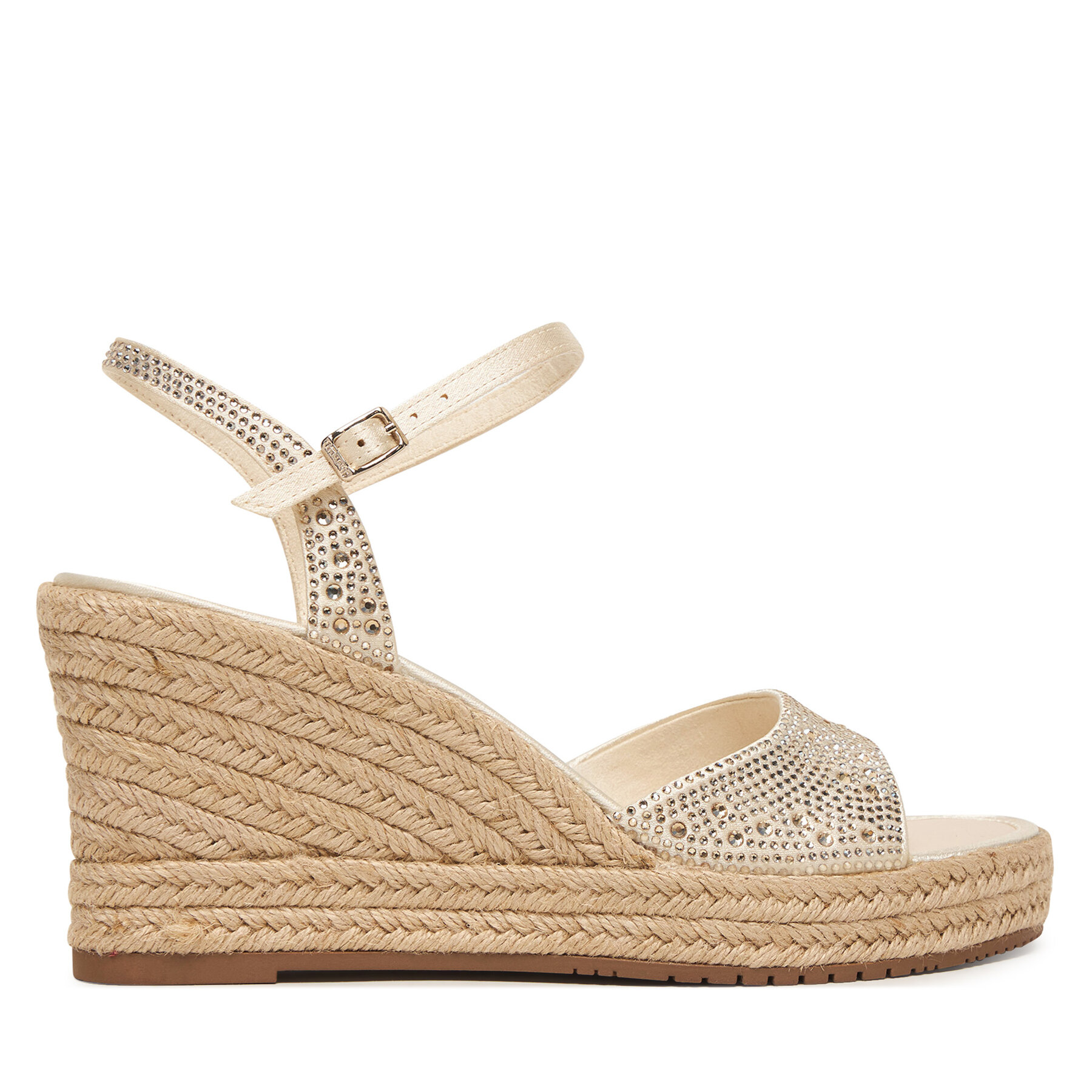 Espadrilky Tamaris 1-28336-46 Béžová